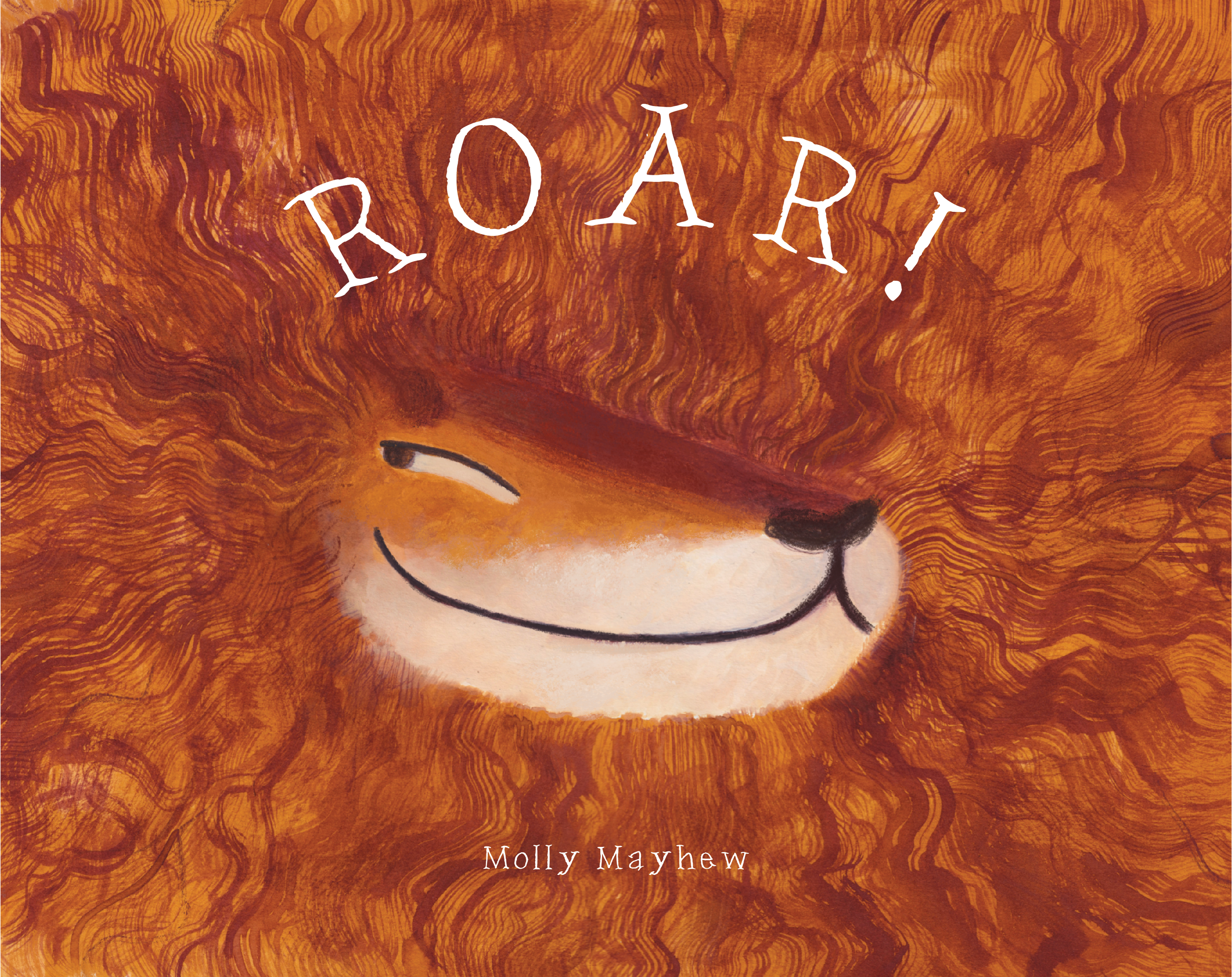 ROAR! cover page, depicting Lion front and centre