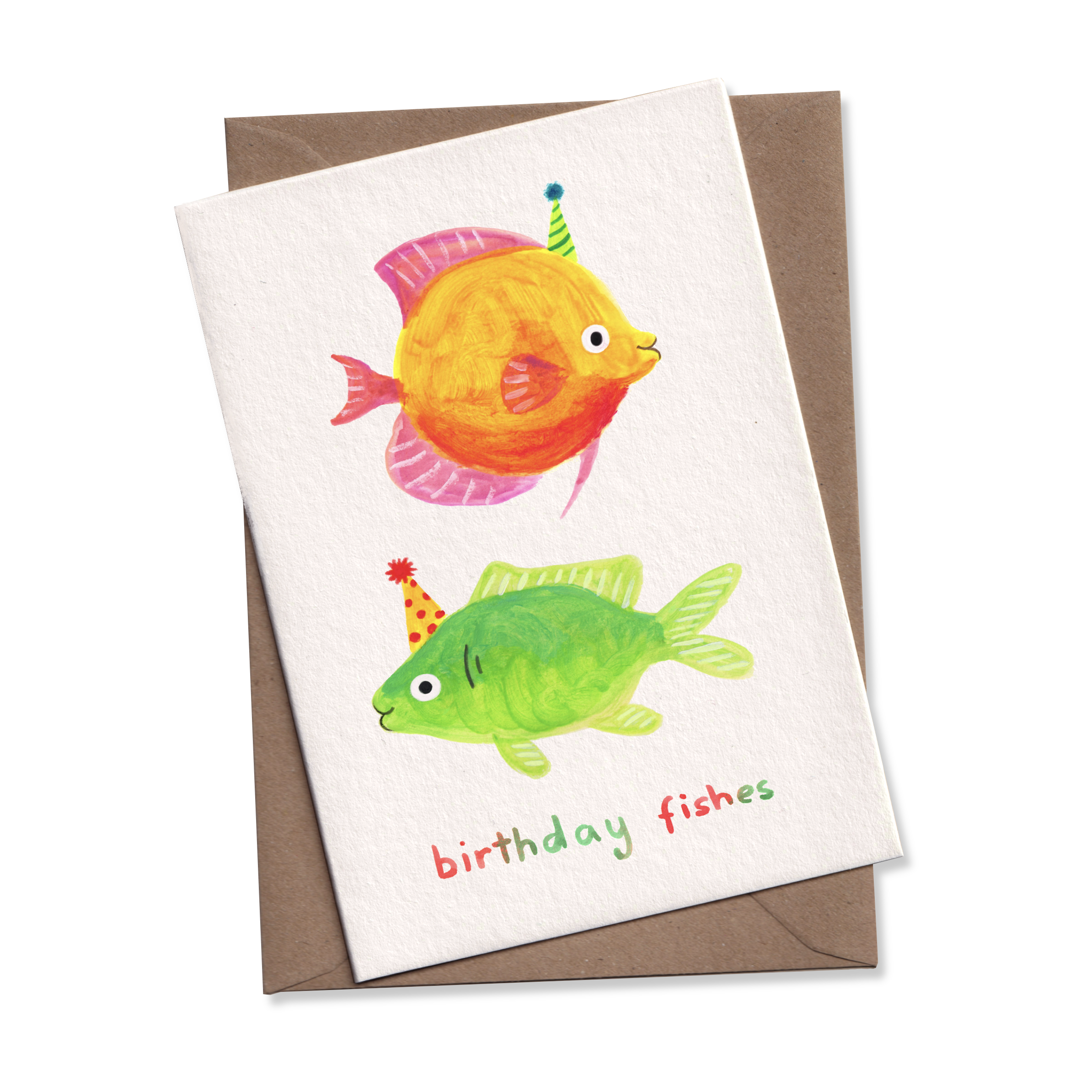Birthday Fishes