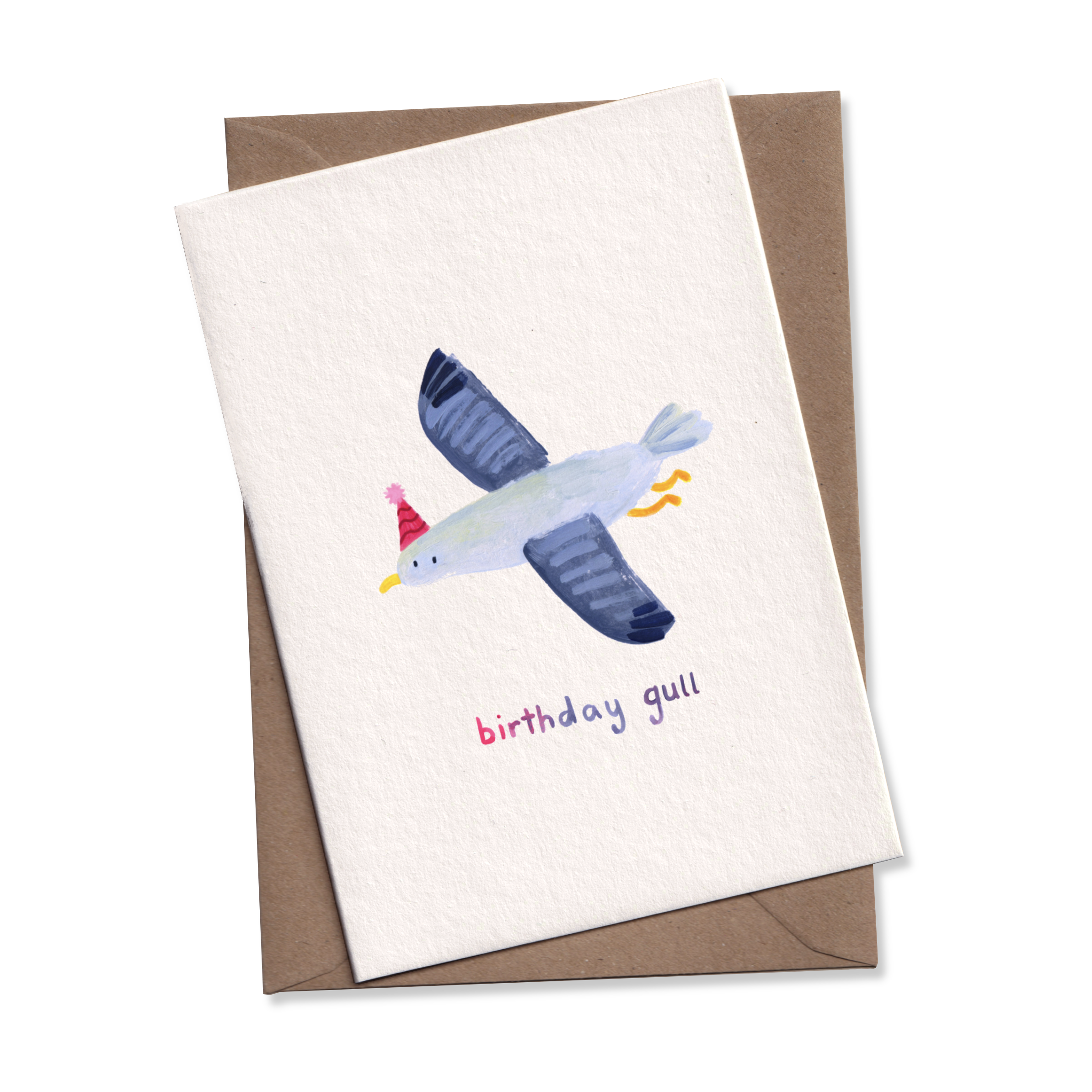 Birthday Gull
