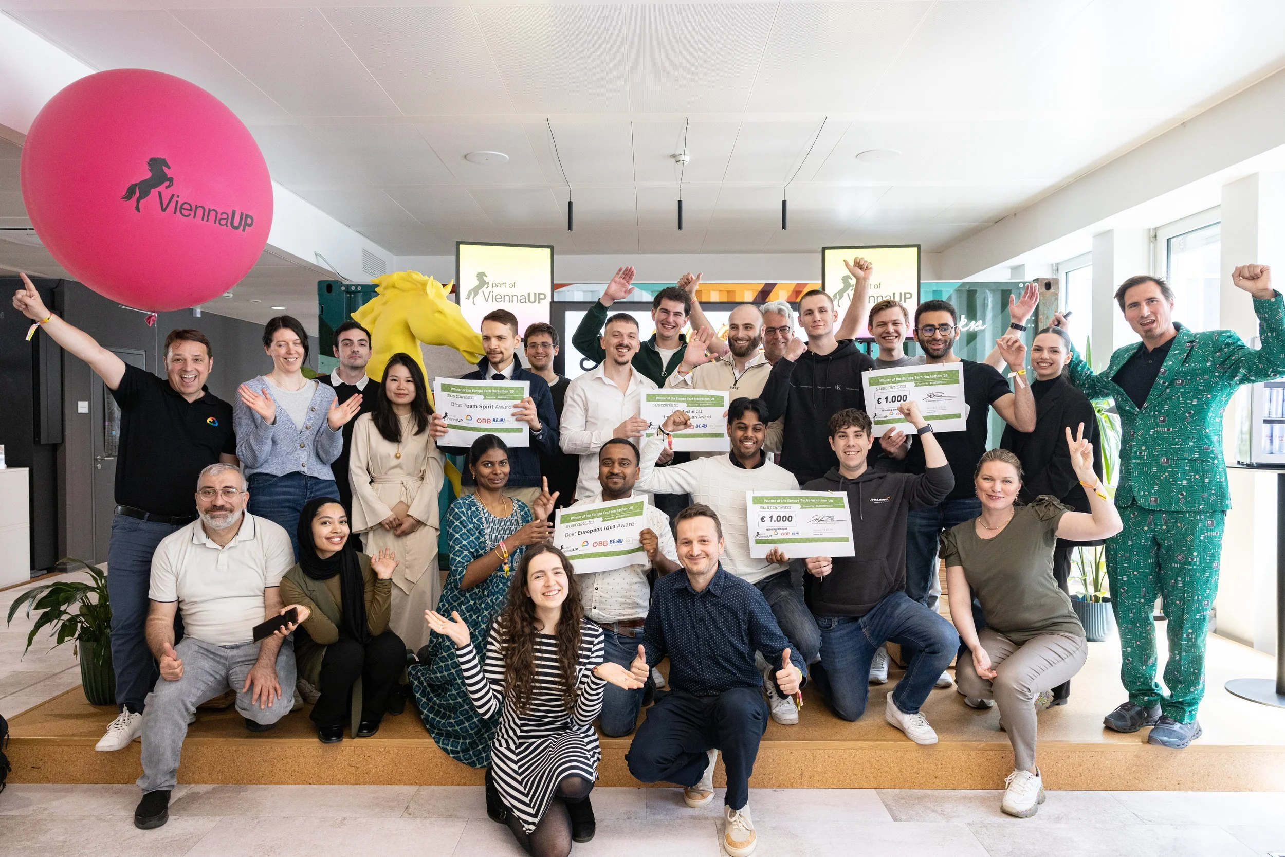 Europe Tech Hackathon: Building Innovation, Partnerships, and Impact