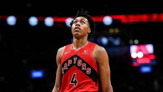 Scottie Barnes Reacts to Report That Raptors Won't Trade Him for Kevin Durant