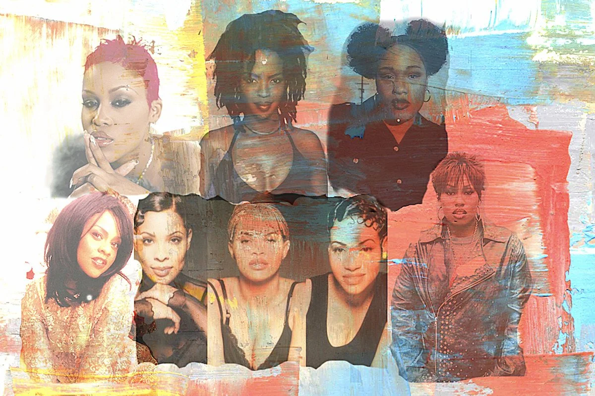 Four Female Rappers Who Helped Shape Hip-Hop Culture