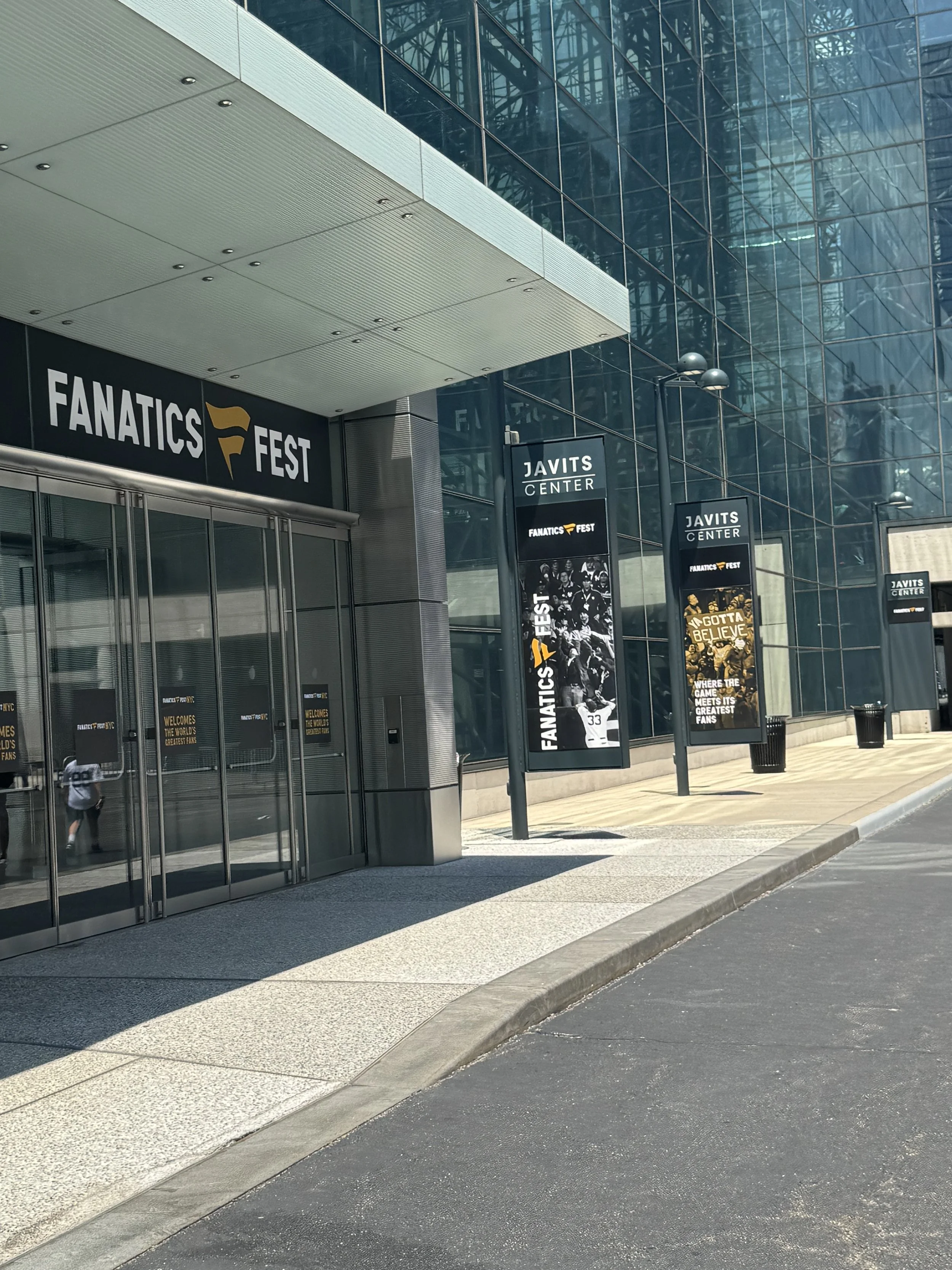 Journey to Fanatics Fest 2025 in NYC!