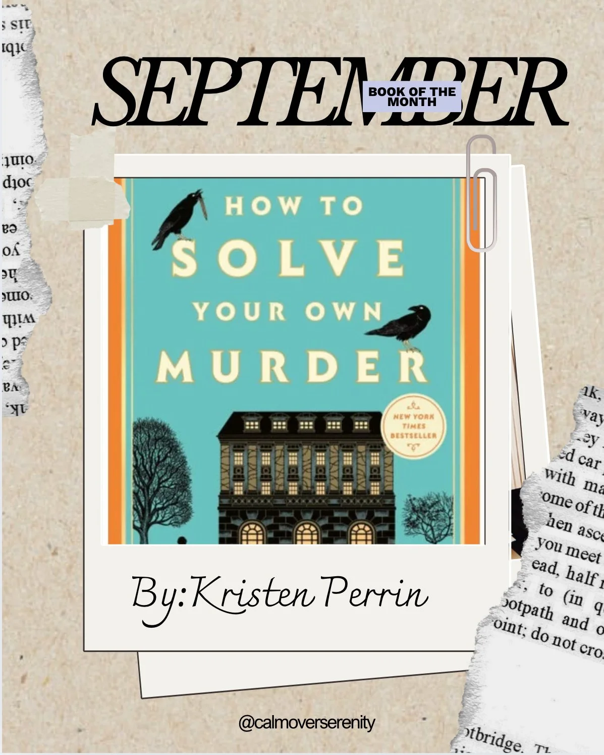 Whodunit for September: Secrets, Lies & A Killer Birthday Read