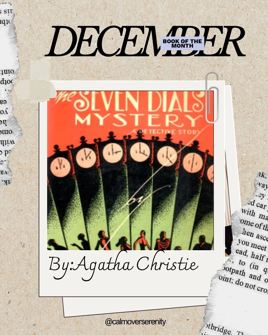 Detective December: Prank Joke=Murder?