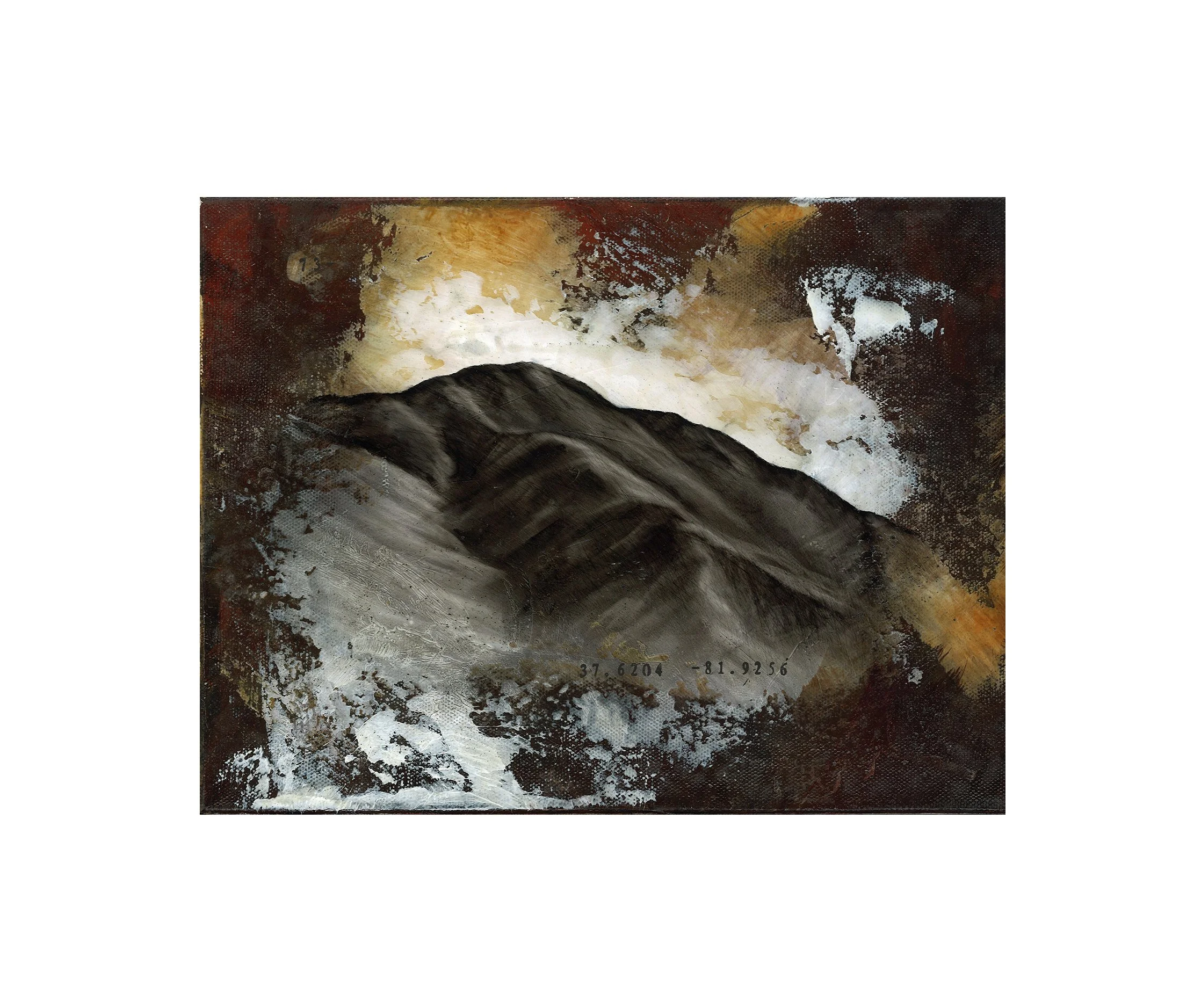 Psalm 73 (Ghost Mountains) 9x12