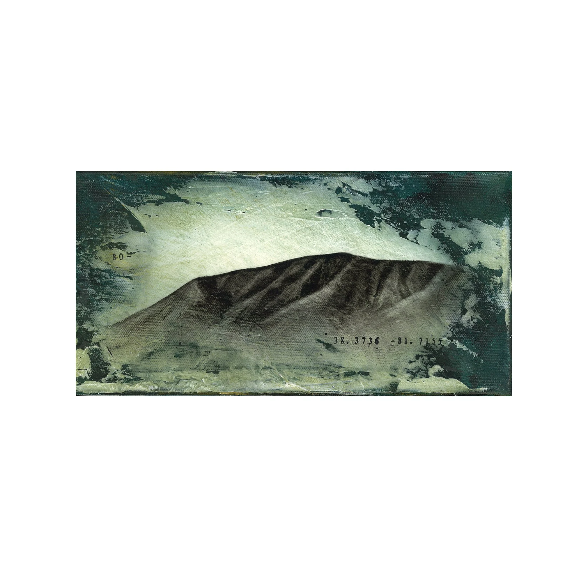 Psalm 80 (Ghost Mountains) 6x12