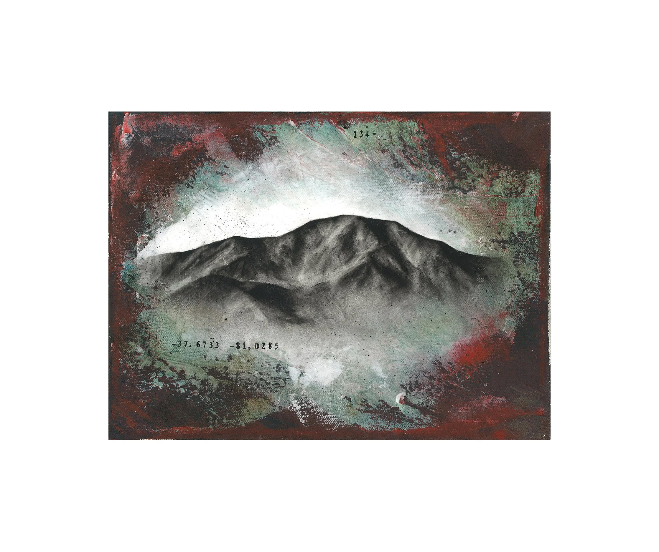 Psalm 134 (Ghost Mountains) 9x12