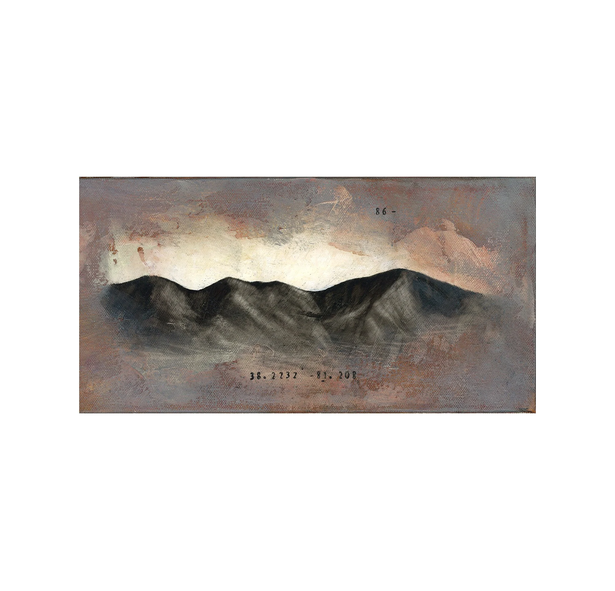 Psalm 86 (Ghost Mountains) 6x12