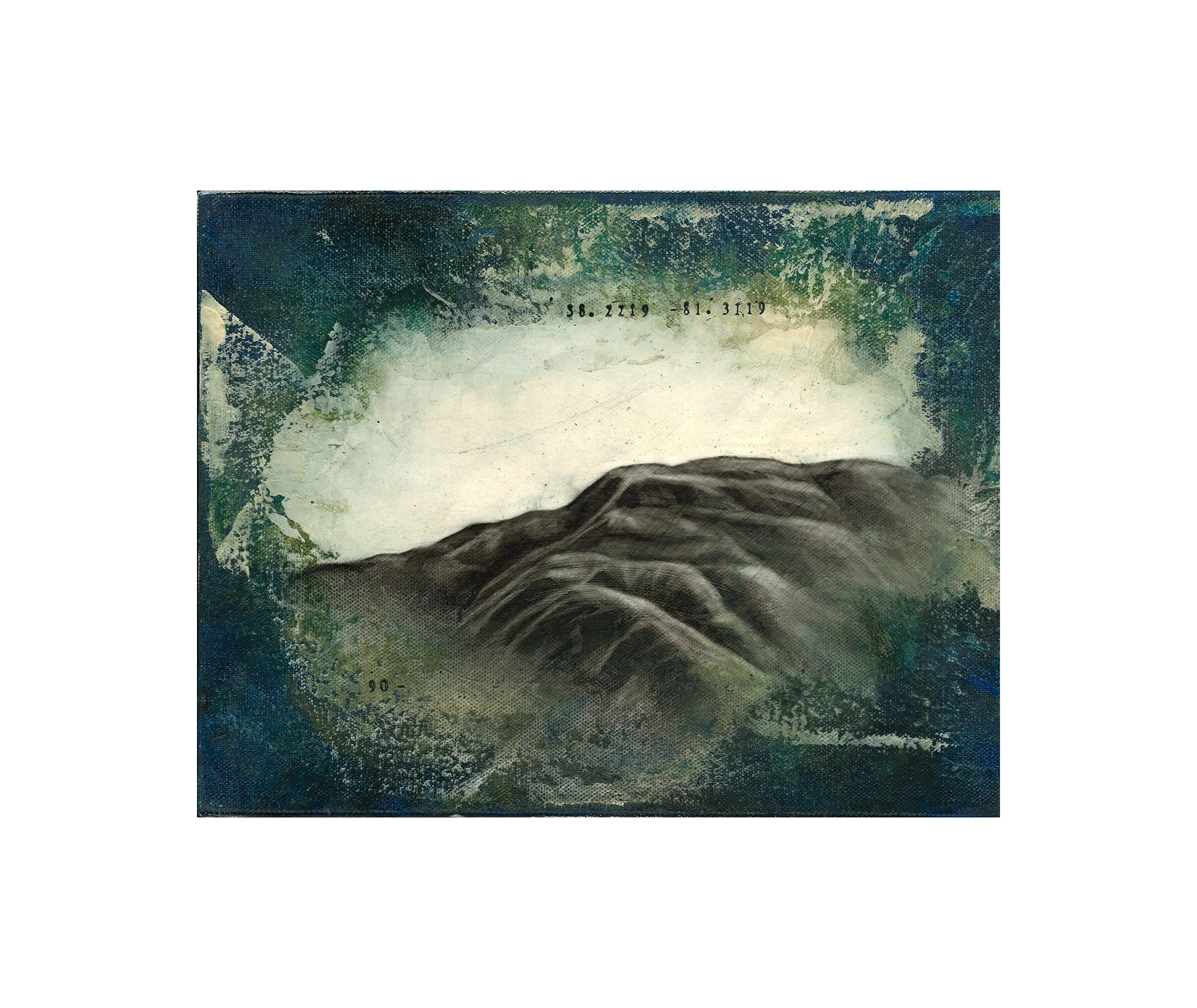 Psalm 90 (Ghost Mountains) 9x12