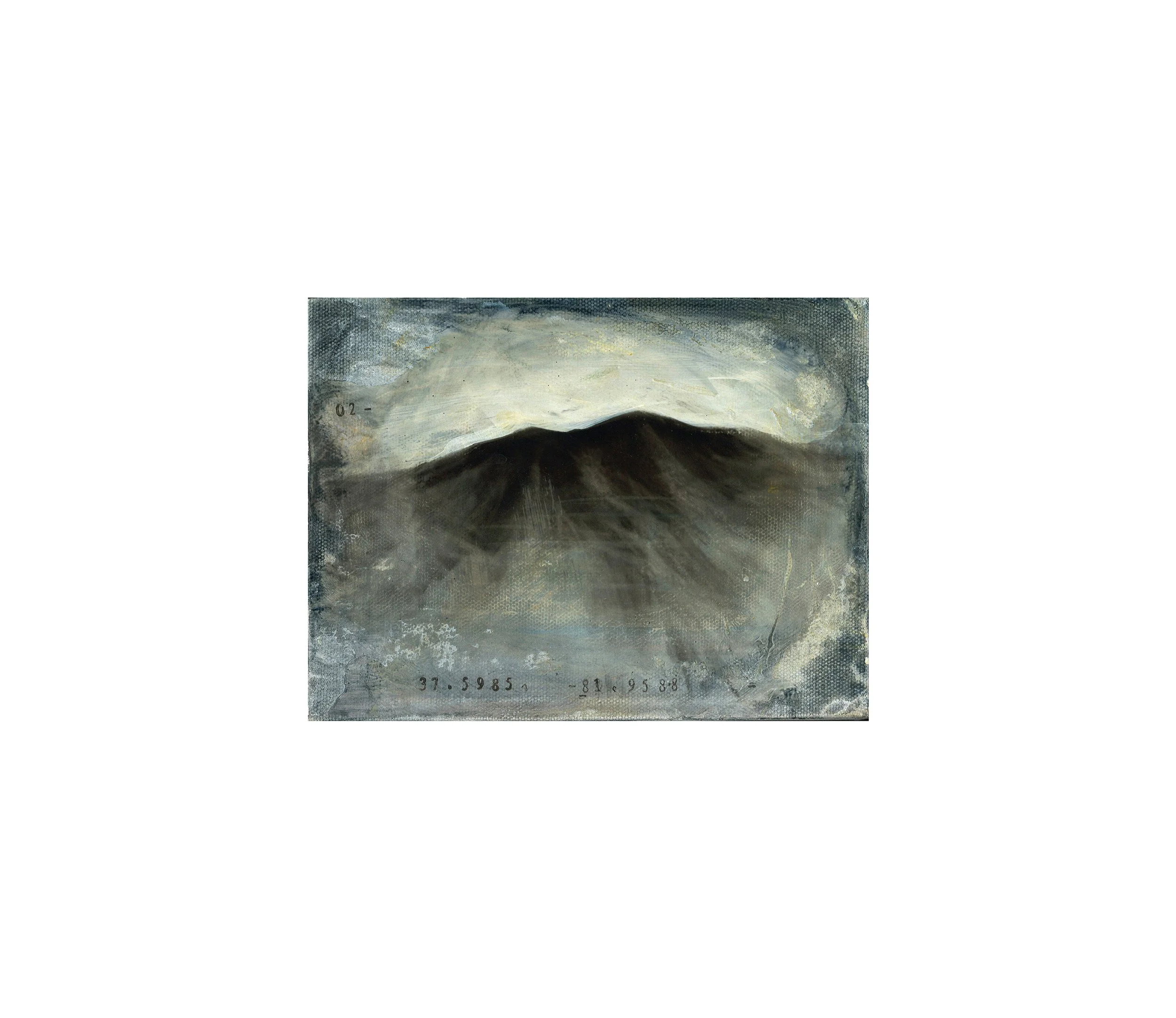 Psalm 2 (Ghost Mountains) - 6x8