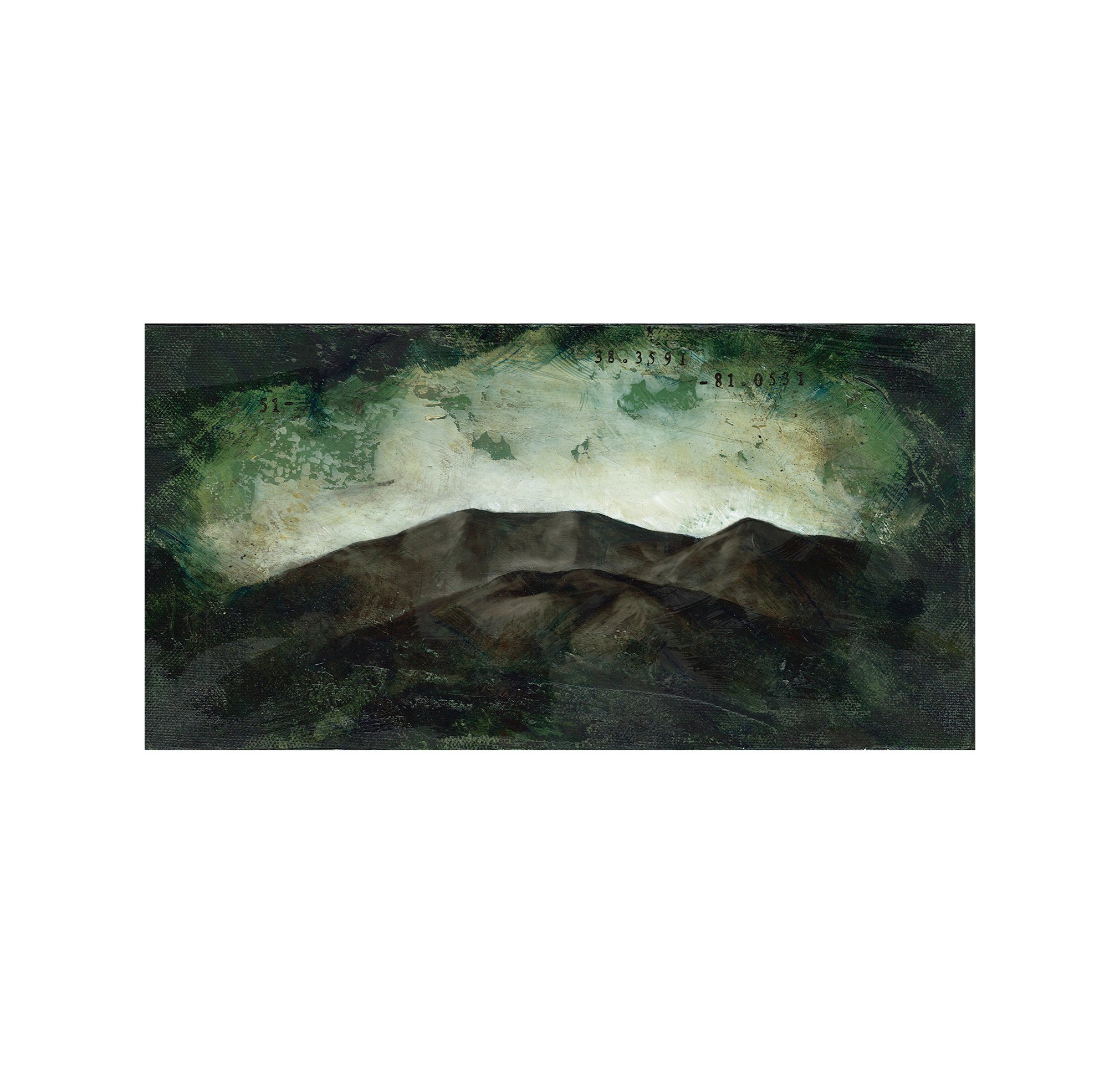 Psalm 51 (Ghost Mountains) - 6x12