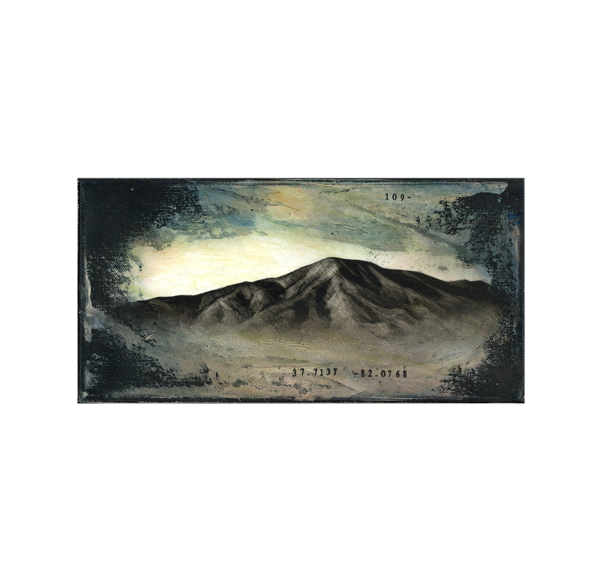 Psalm 109 (Ghost Mountains) 6x12