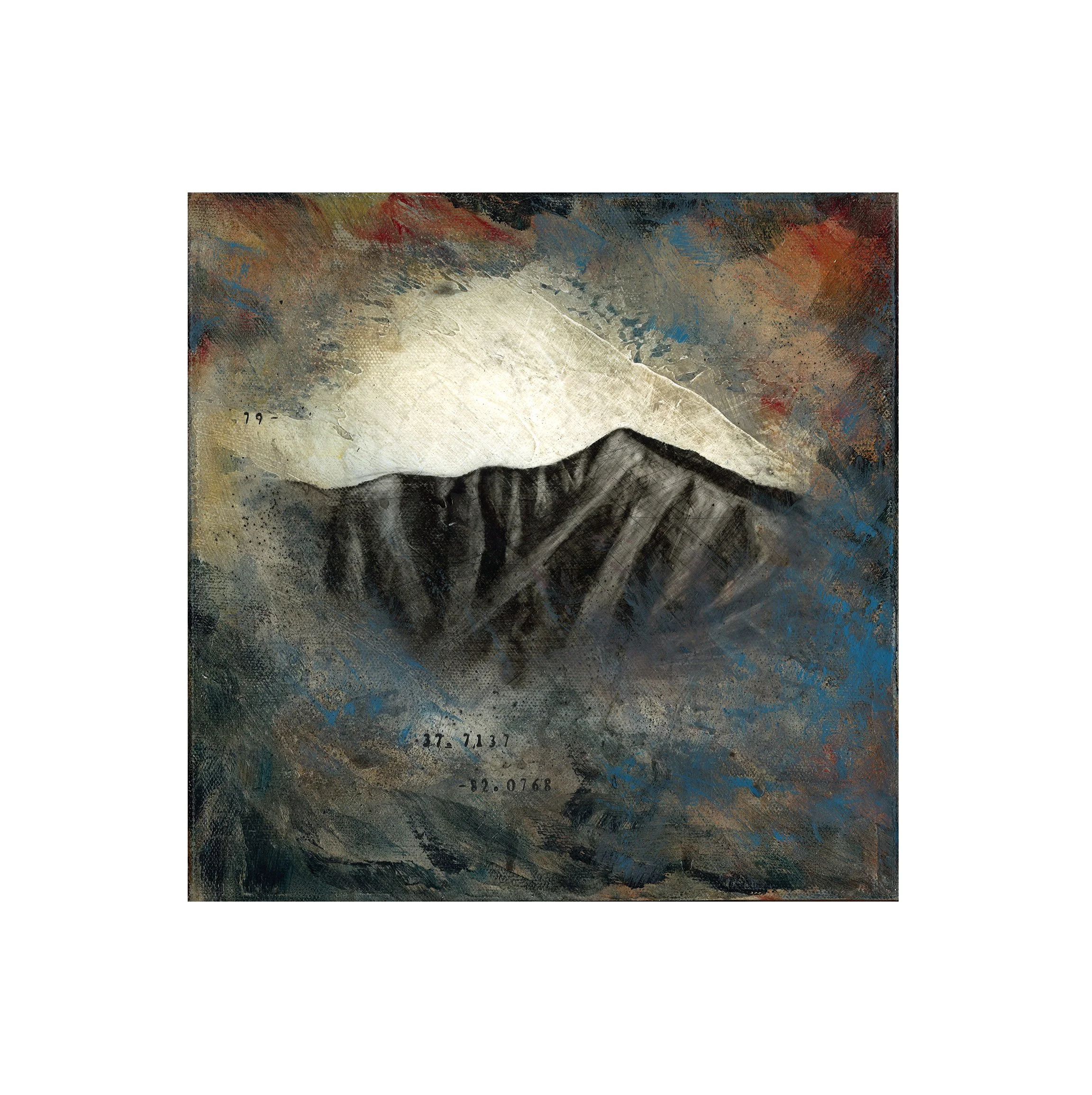 Psalm 79 (Ghost Mountains) 10x10