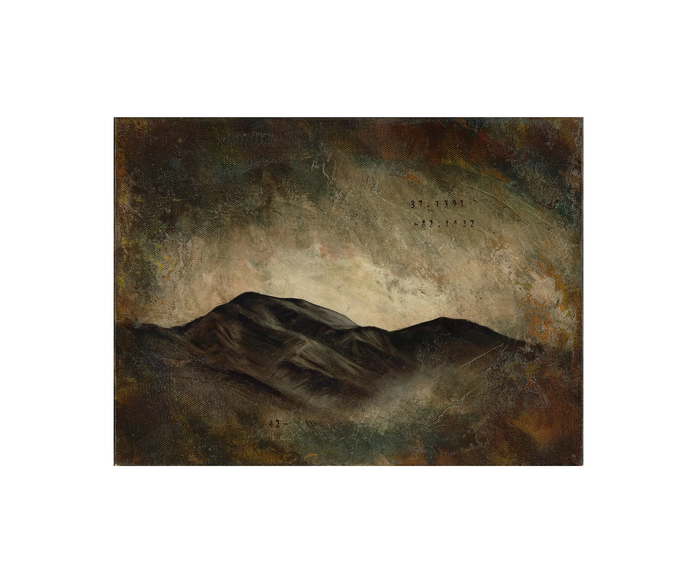 Psalm 42 (Ghost Mountains) - 9x12