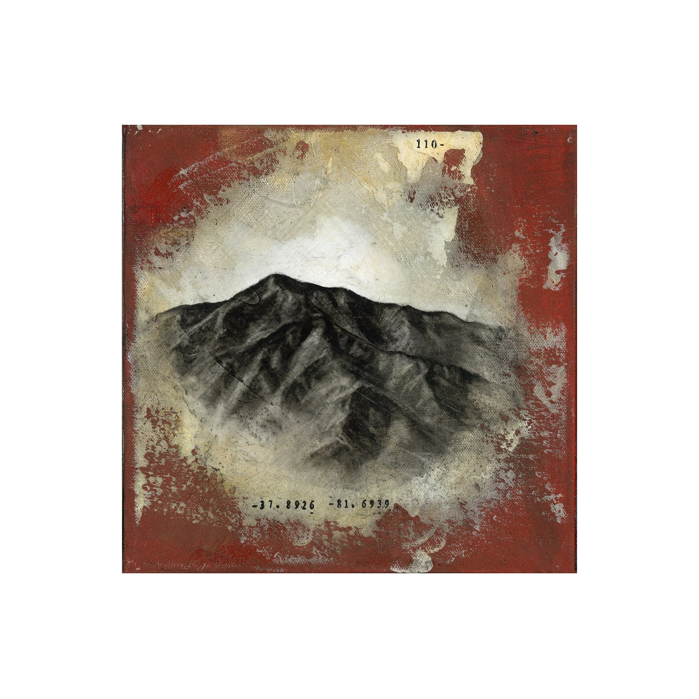 Psalm 110 (Ghost Mountains) 10x10