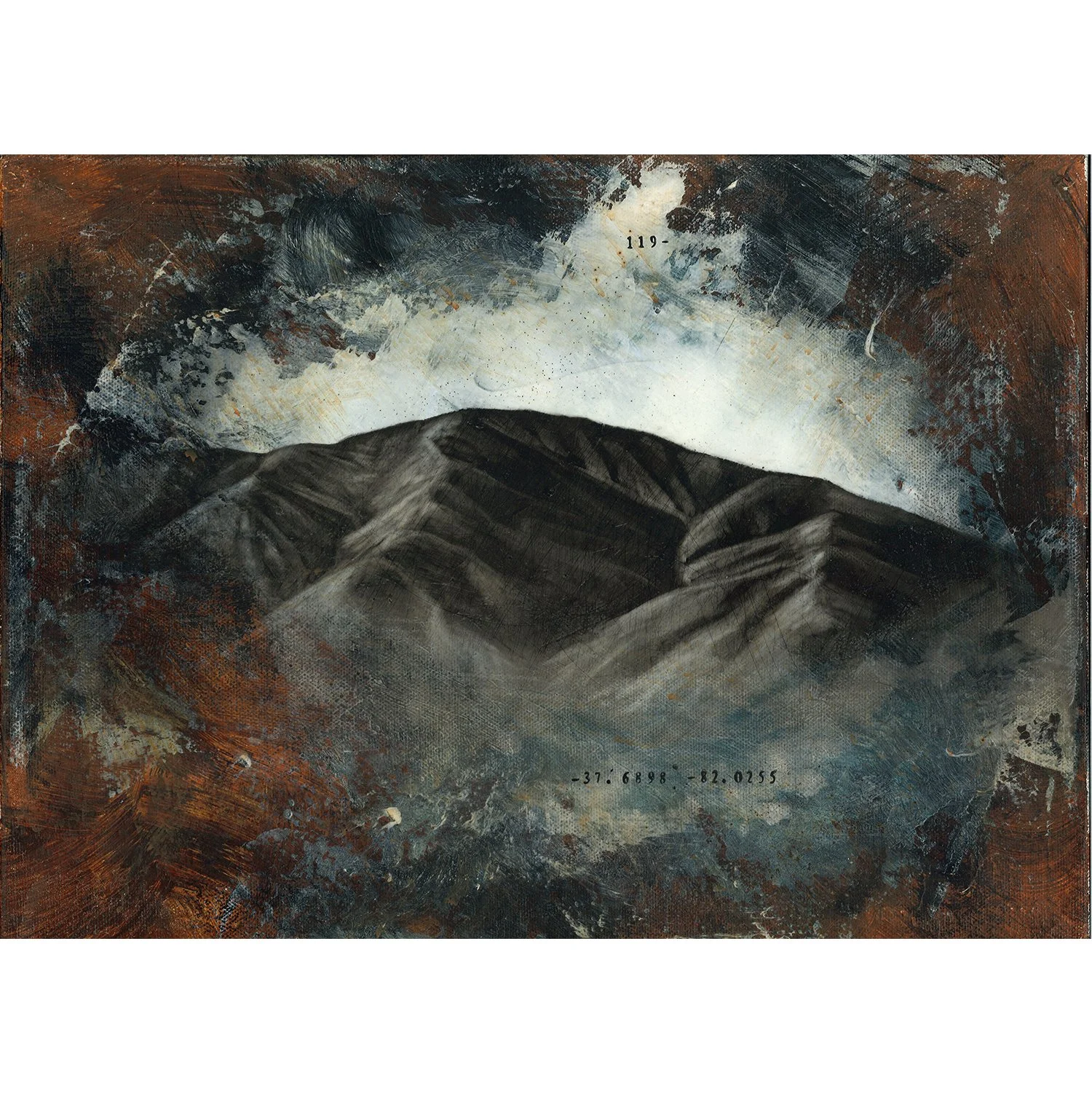 Psalm 119 (Ghost Mountains) 12x16