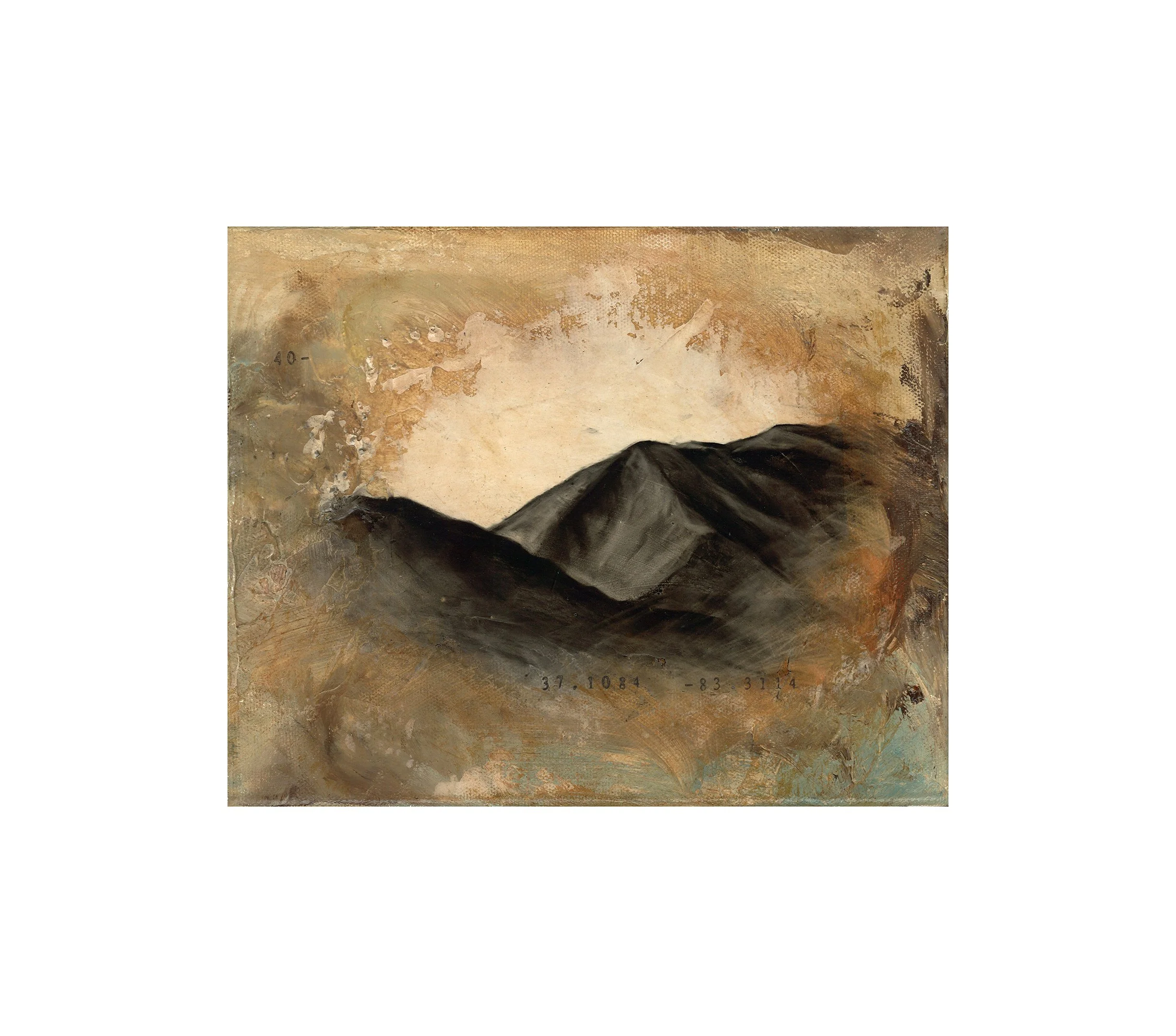 Psalm 40 (Ghost Mountains) - 8x10