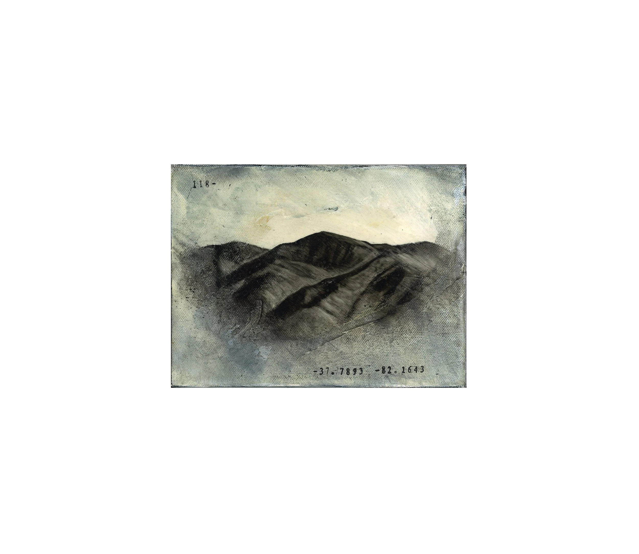 Psalm 118 (Ghost Mountains) 6x8