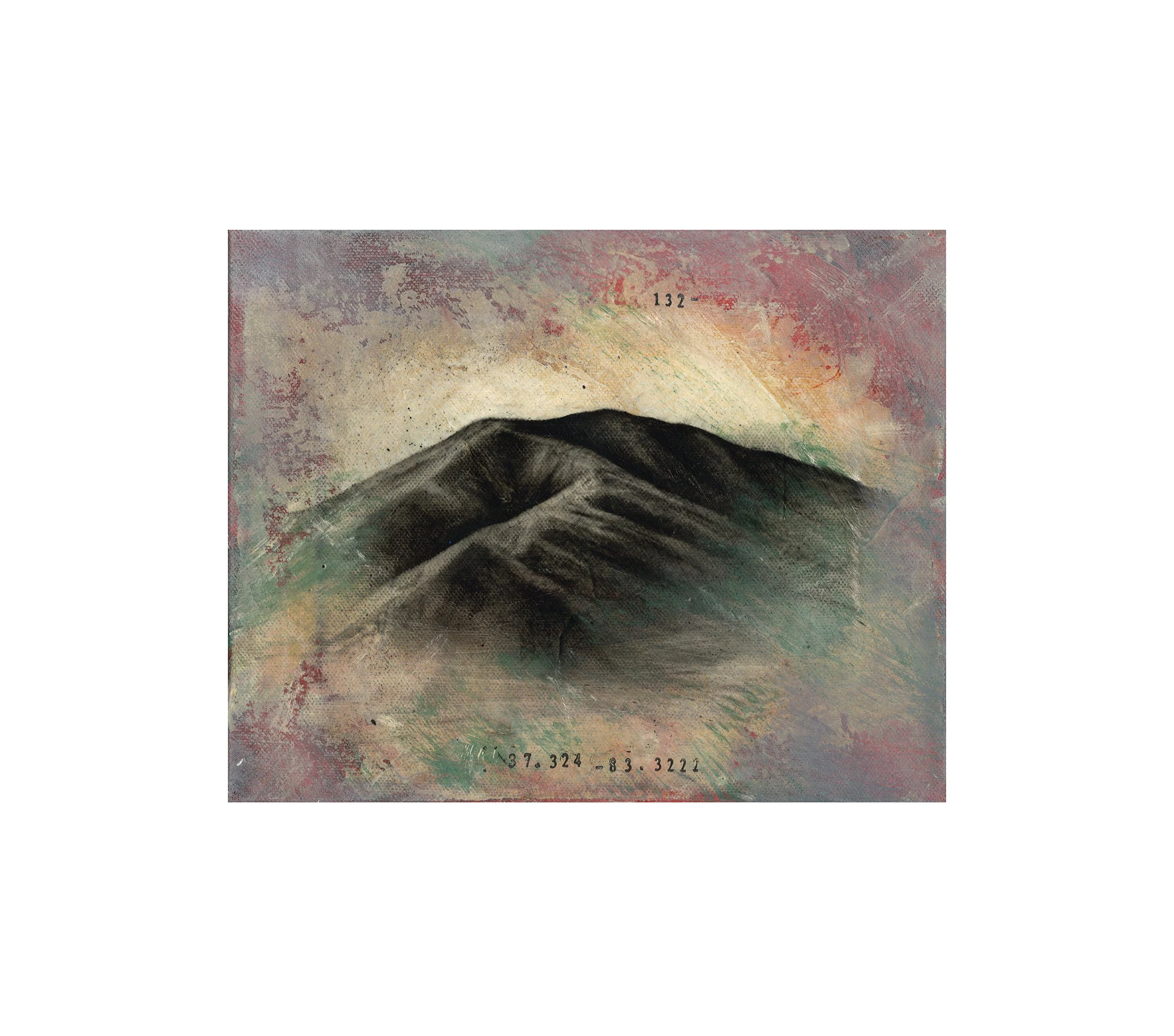 Psalm 132 (Ghost Mountains) 8x10