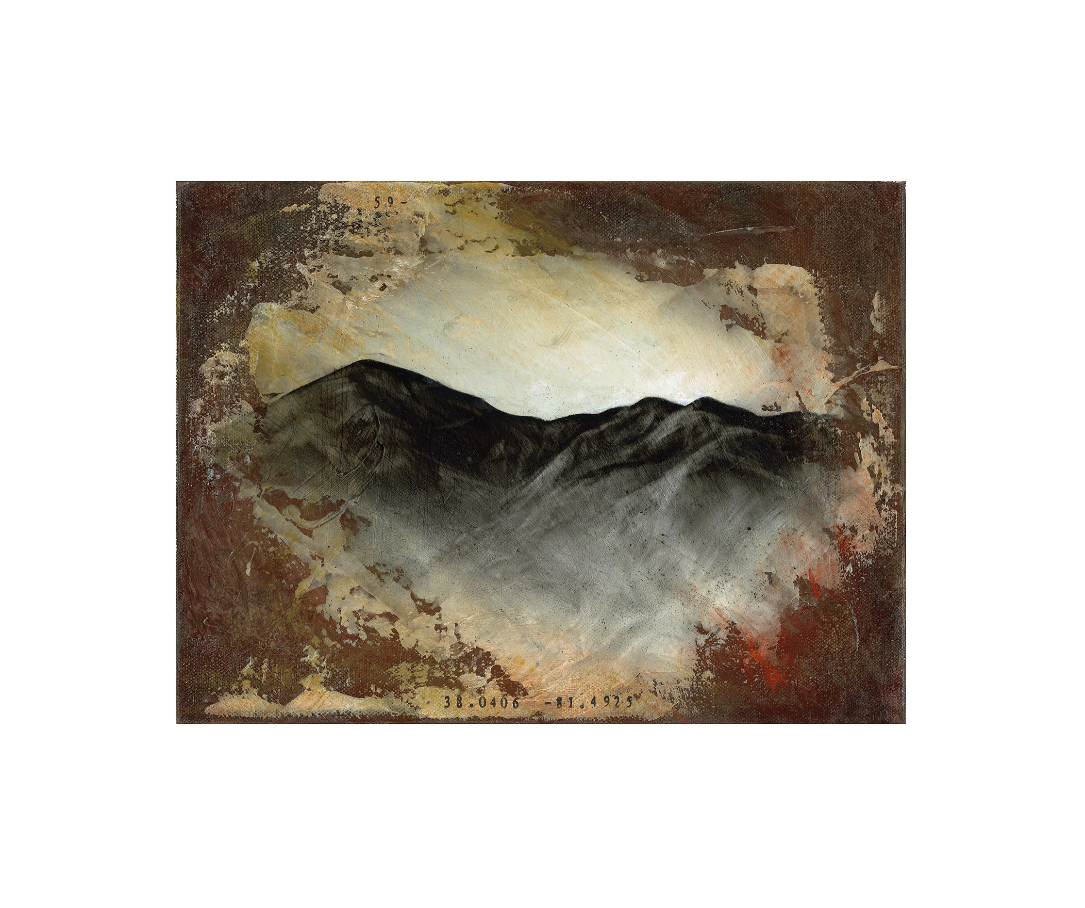 Psalm 59 (Ghost Mountains) 9x12