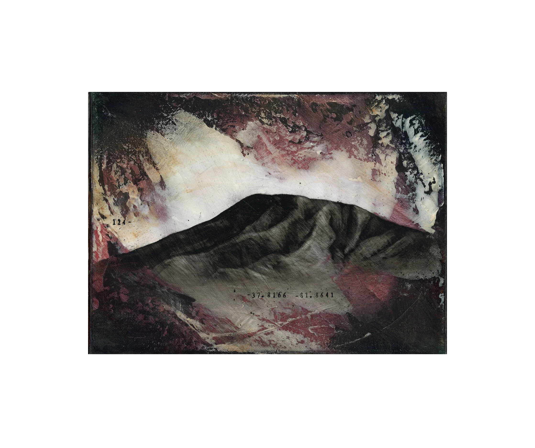 Psalm 124 (Ghost Mountains) 9x12