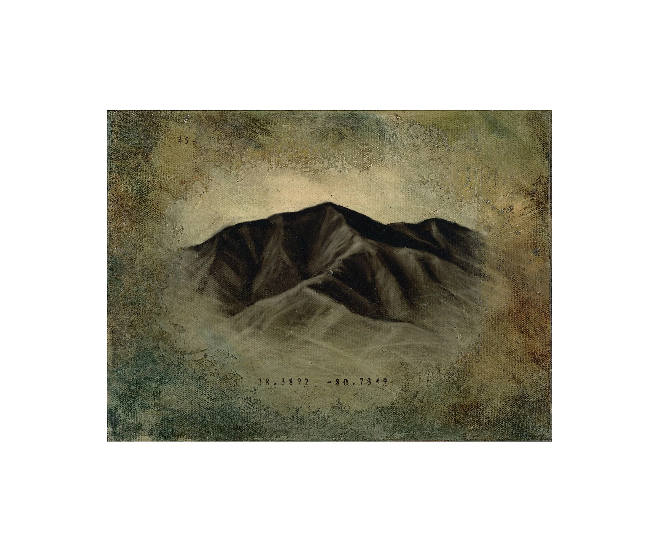 Psalm 45 (Ghost Mountains) - 9x12