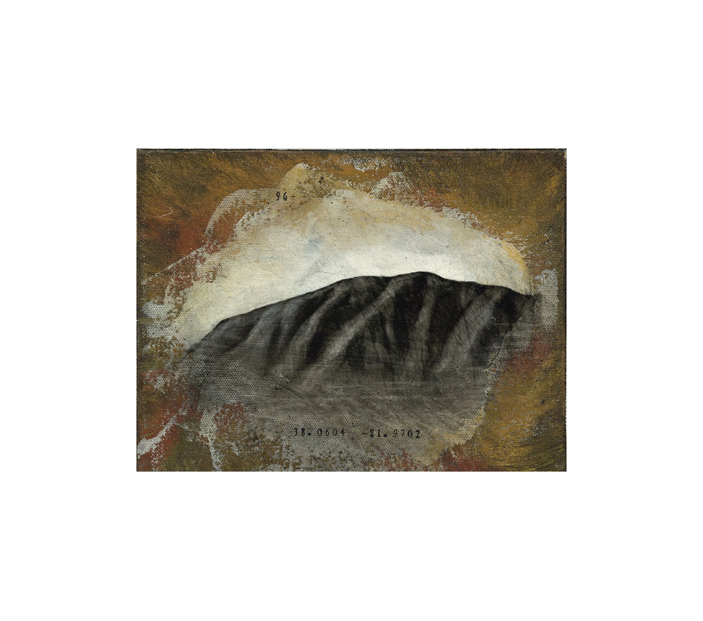 Psalm 96 (Ghost Mountains) 8x10