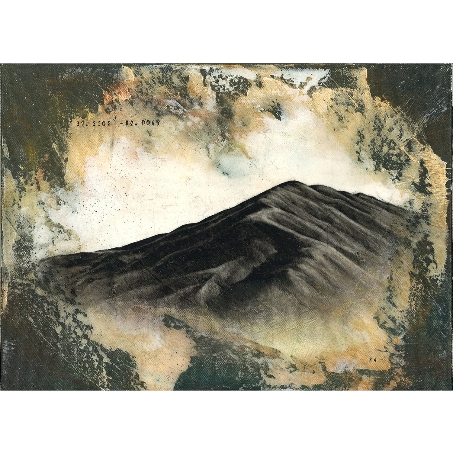 Psalm 84 (Ghost Mountains) 12x16