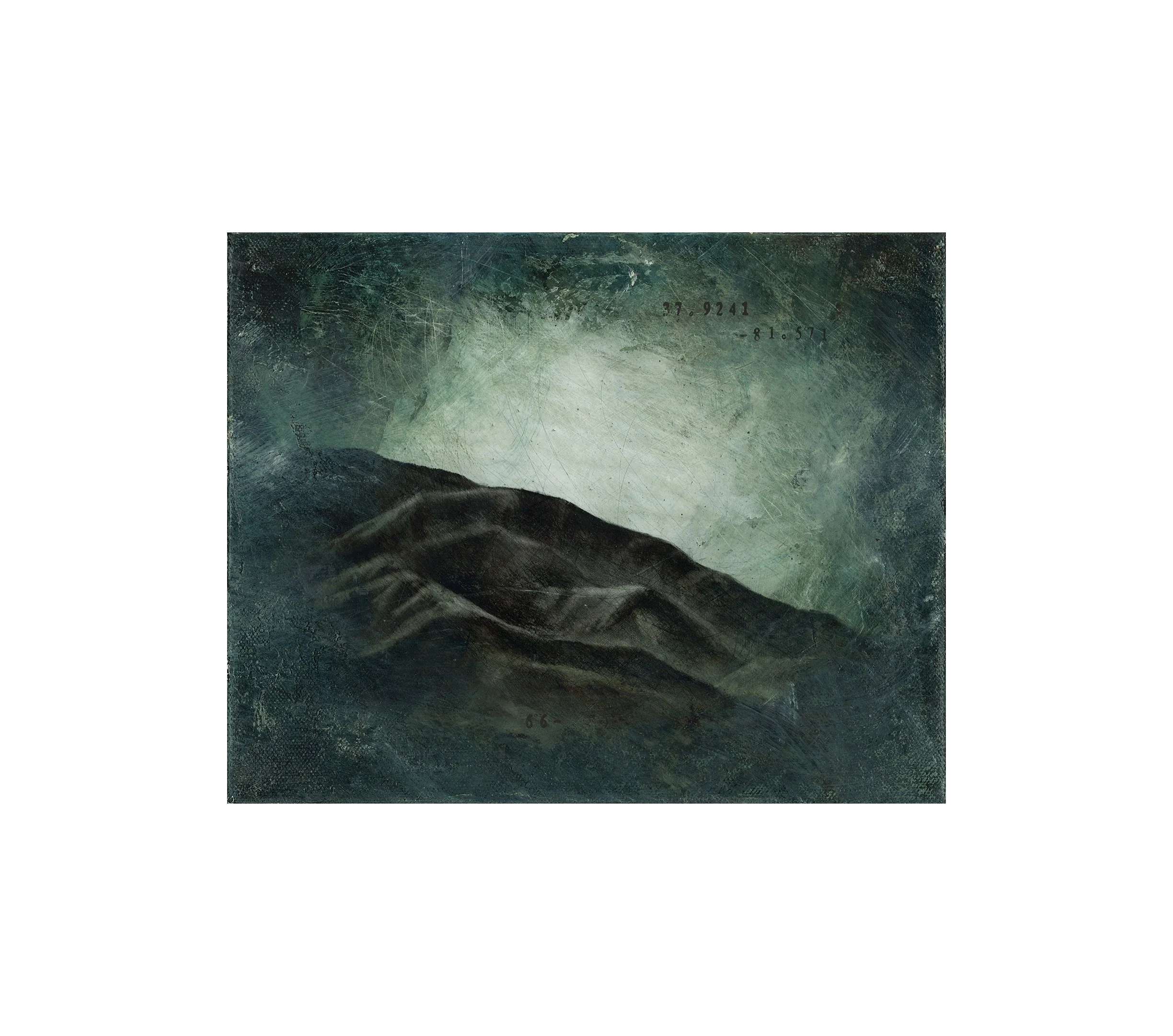 Psalm 66 (Ghost Mountains) 8x10