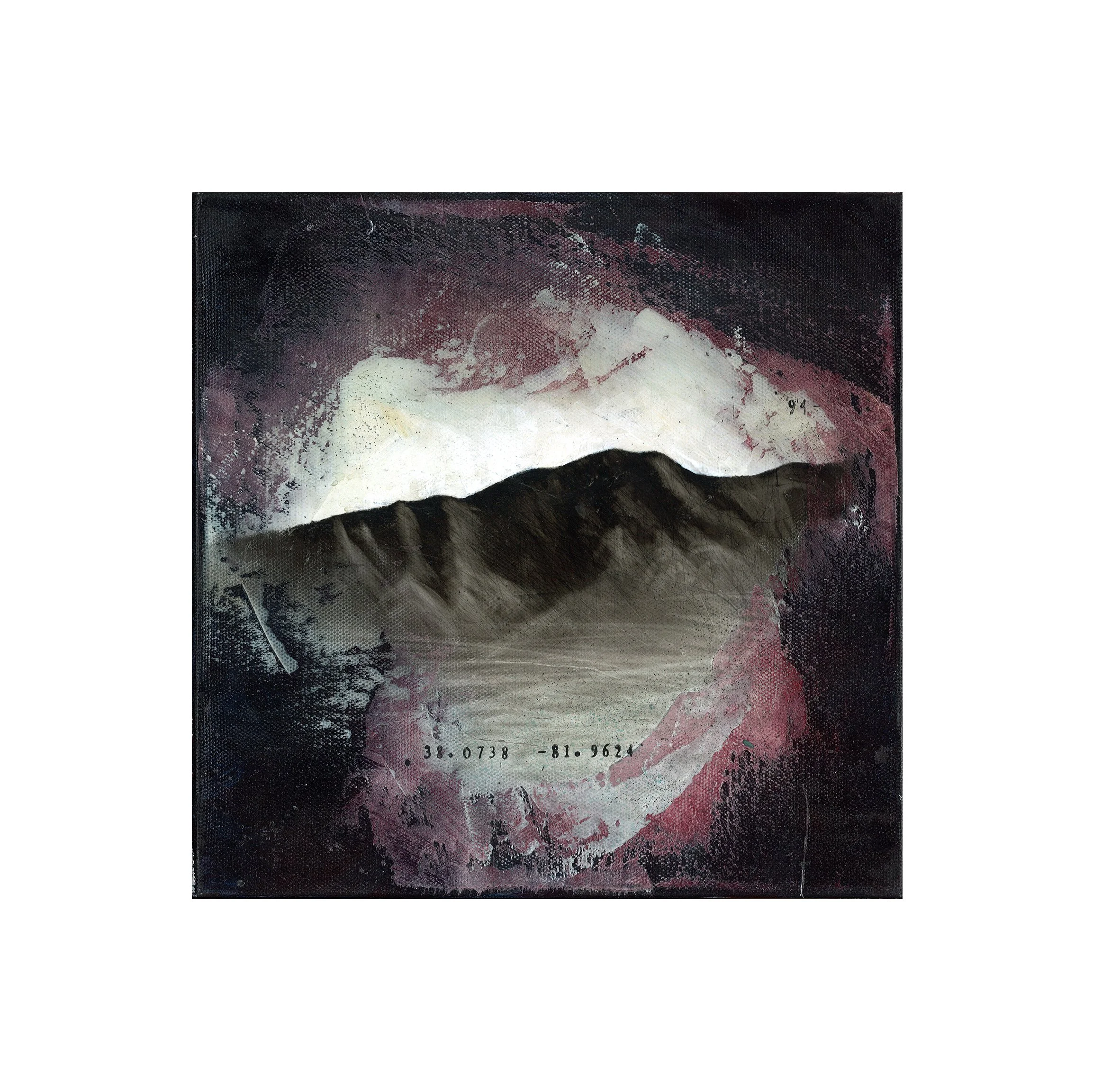 Psalm 94 (Ghost Mountains) 10x10