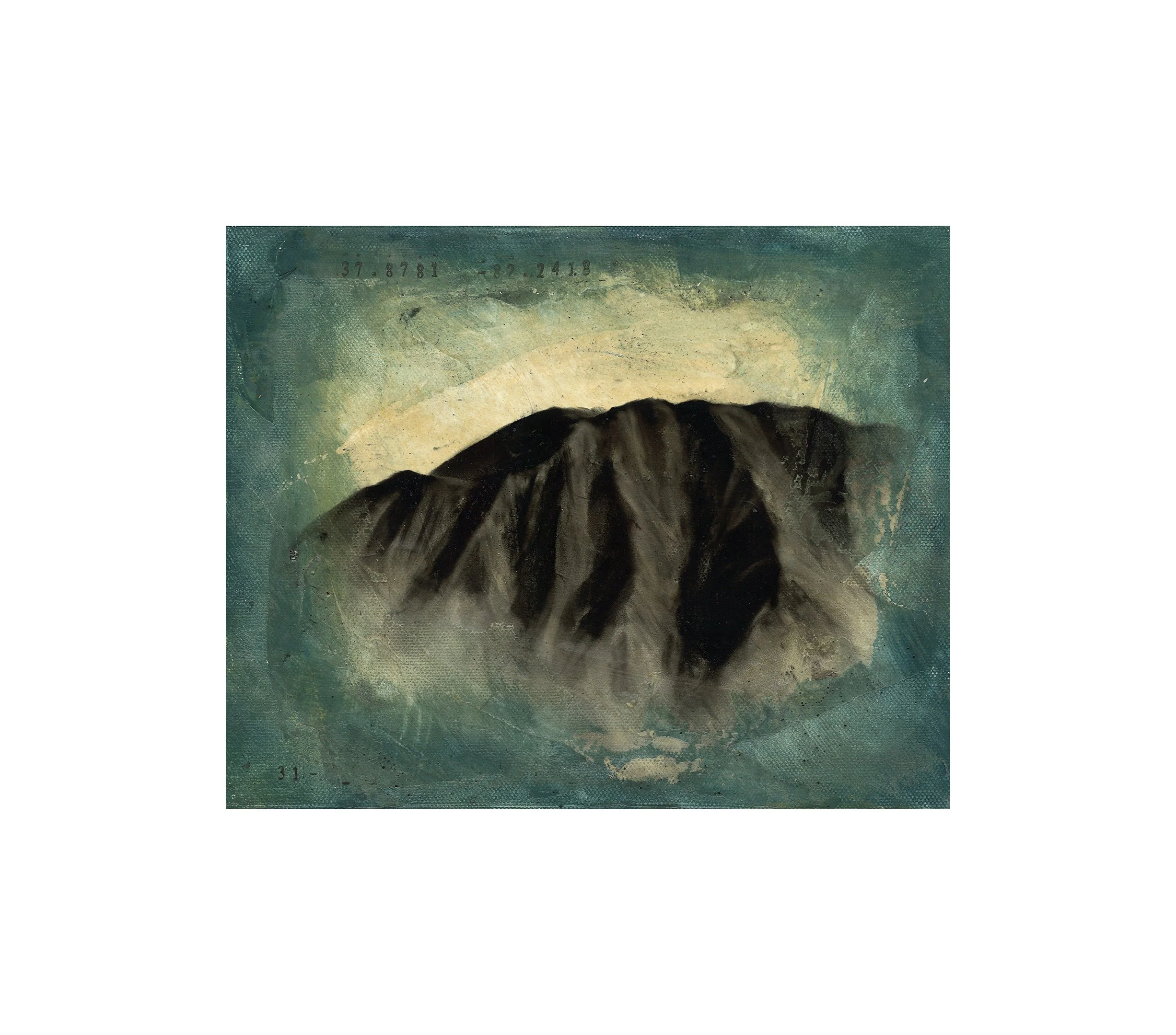 Psalm 31 (Ghost Mountains) - 8x10