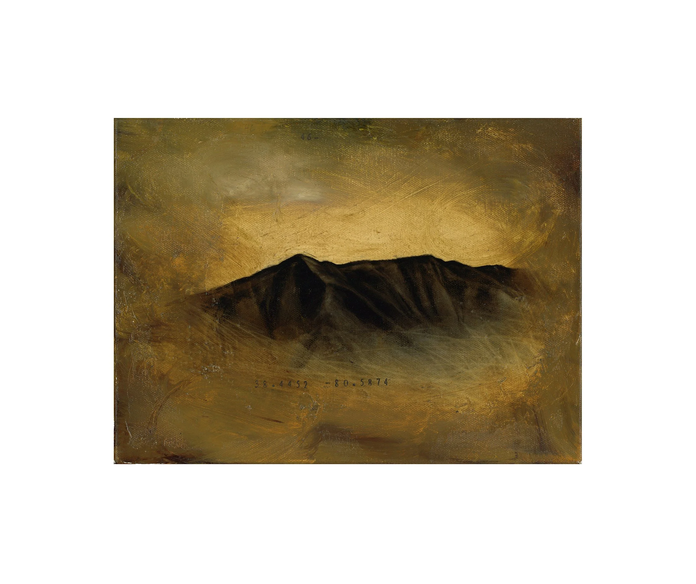 Psalm 46 (Ghost Mountains) - 9x12