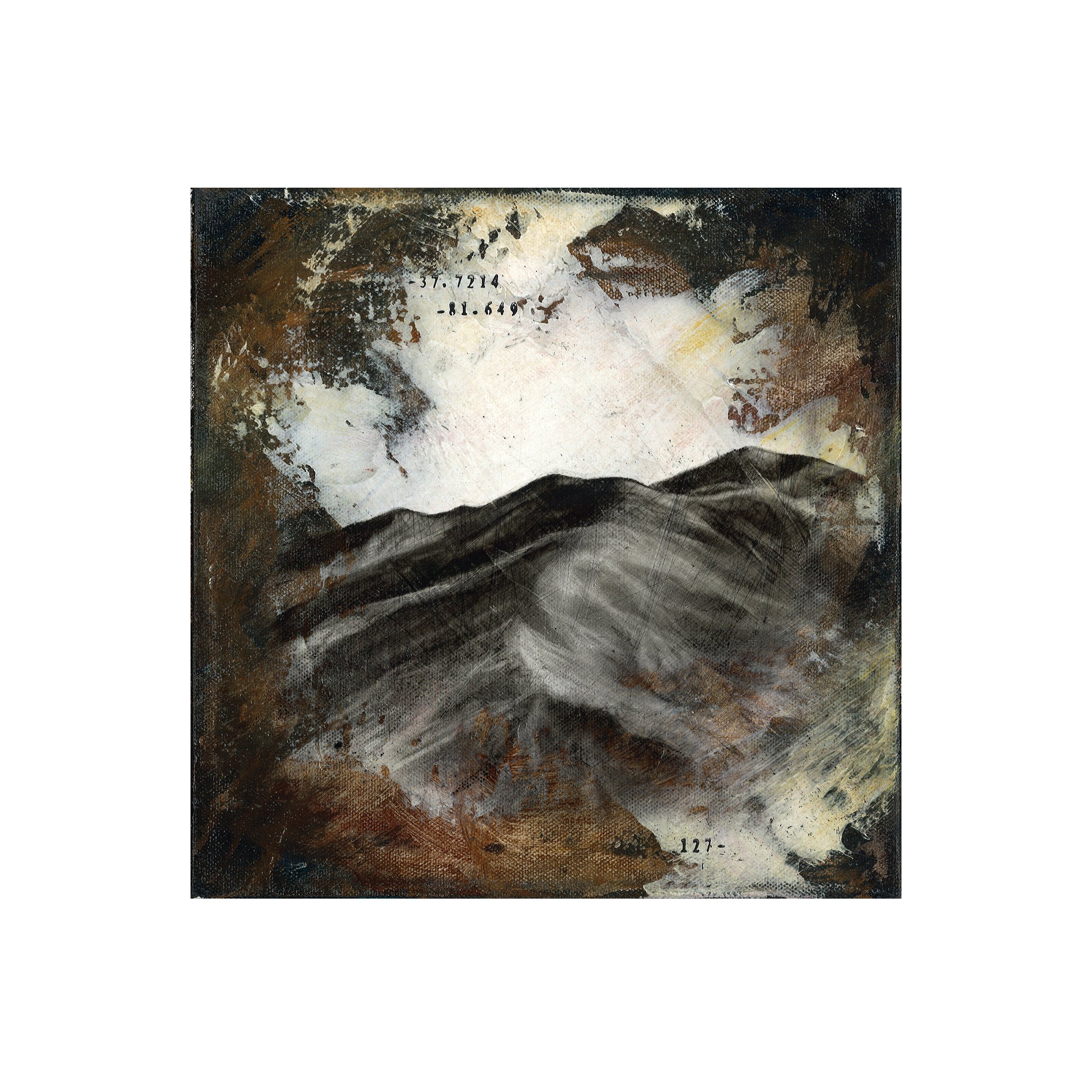 Psalm 127 (Ghost Mountains) 10x10