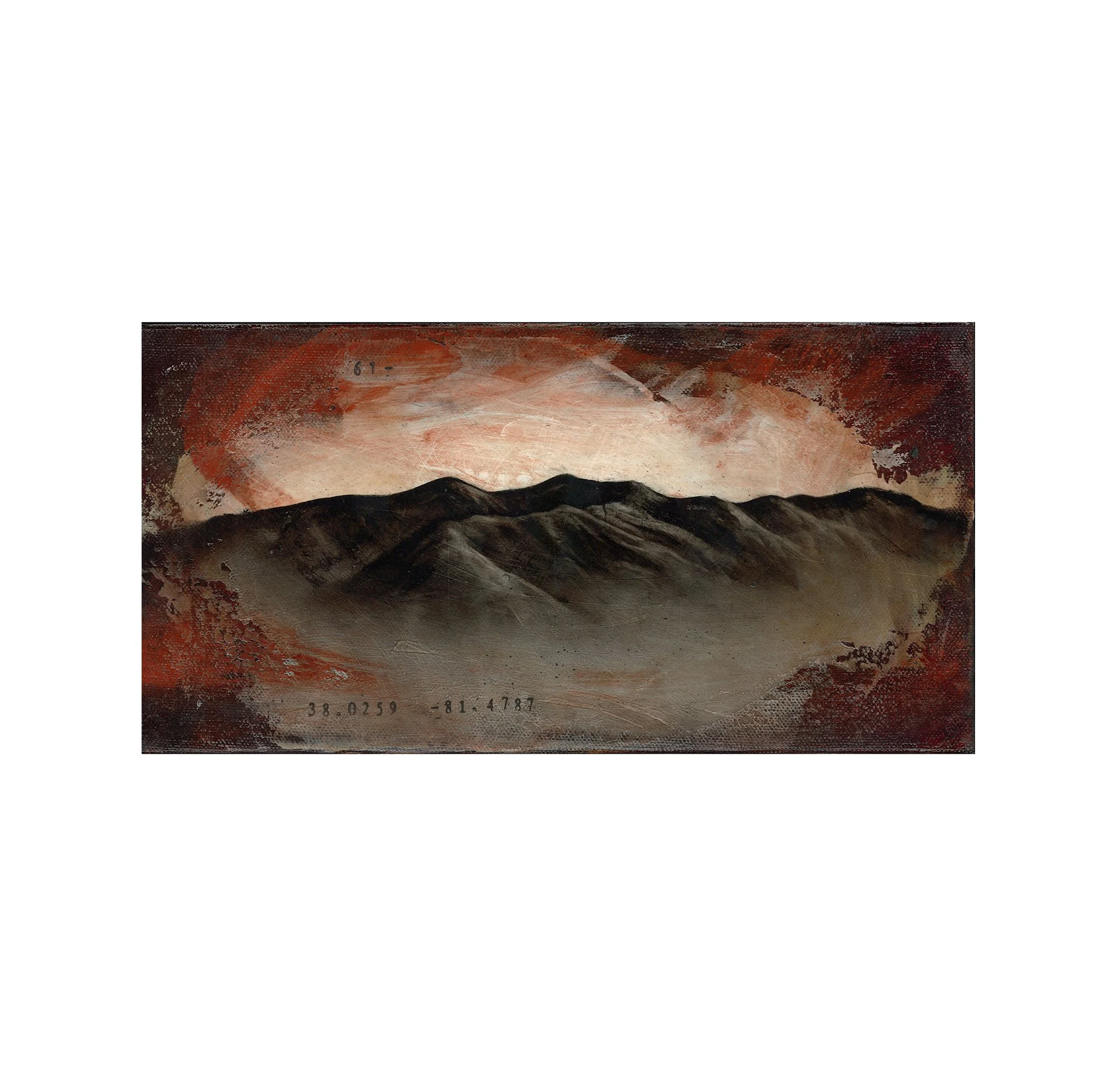 Psalm 61 (Ghost Mountains) 6x12