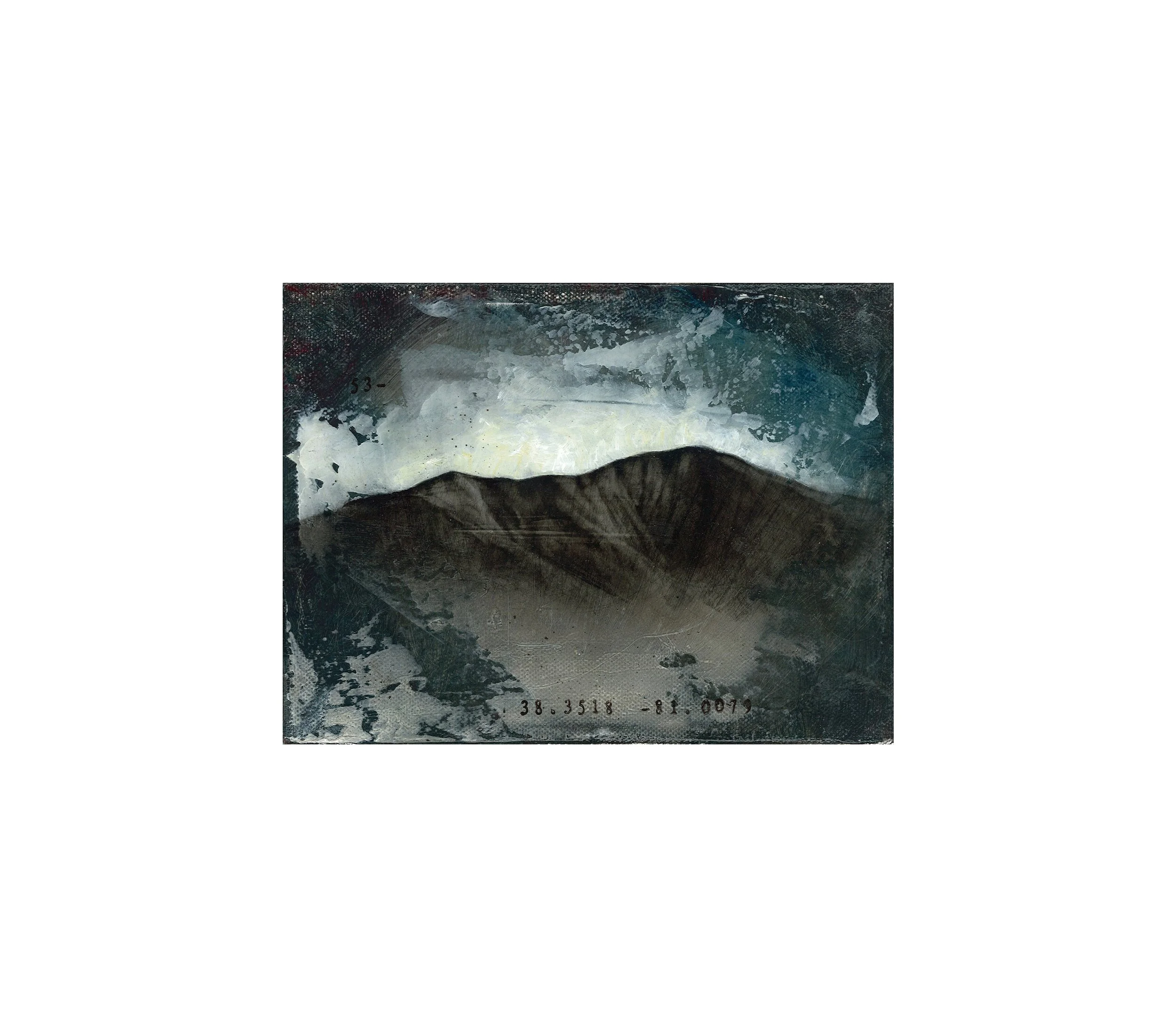 Psalm 53 (Ghost Mountains) - 6x8