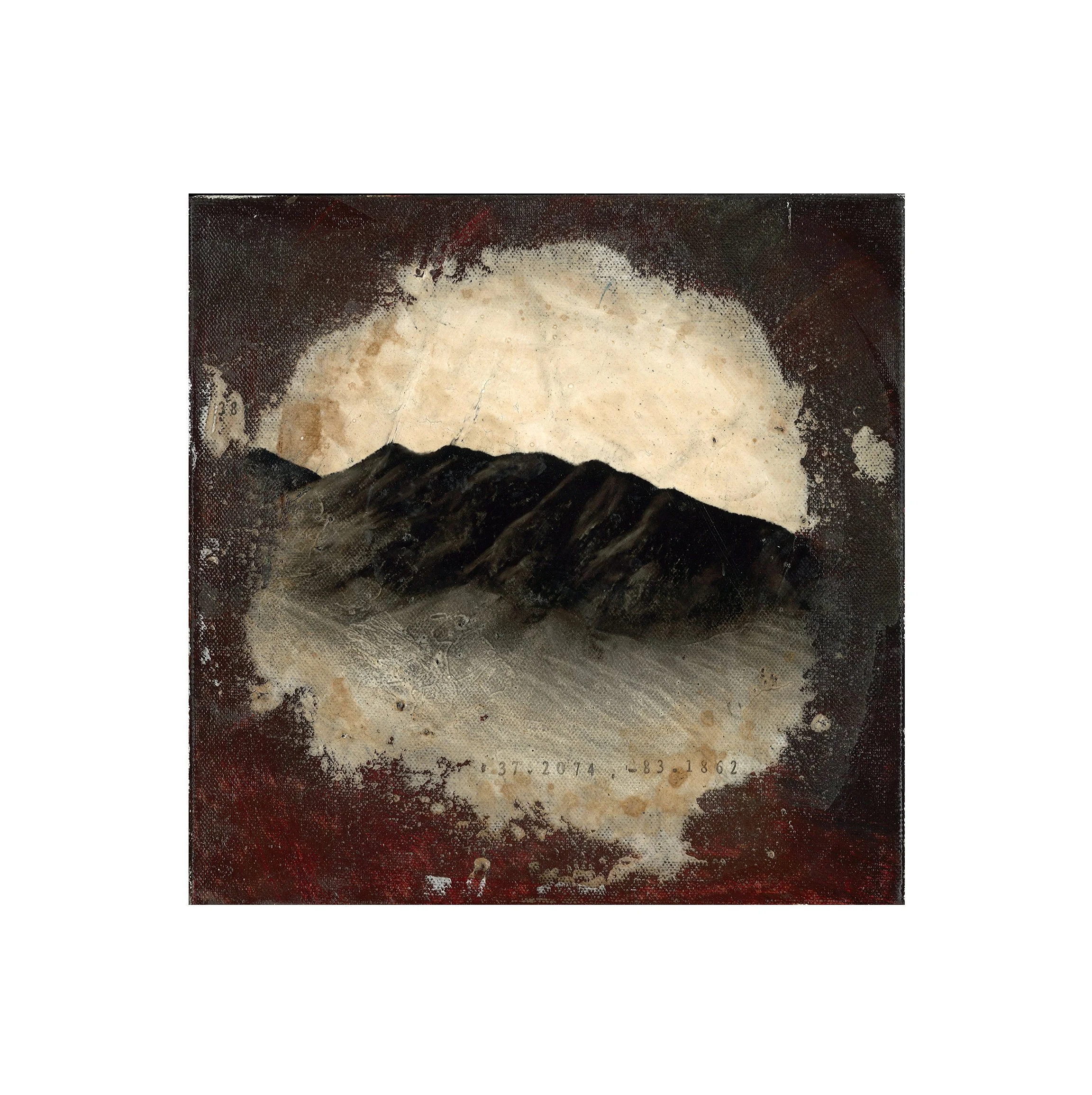 Psalm 38 (Ghost Mountains) - 10x10