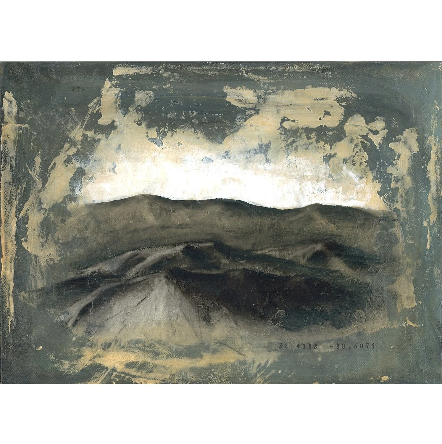 Psalm 47 (Ghost Mountains) - 12x16