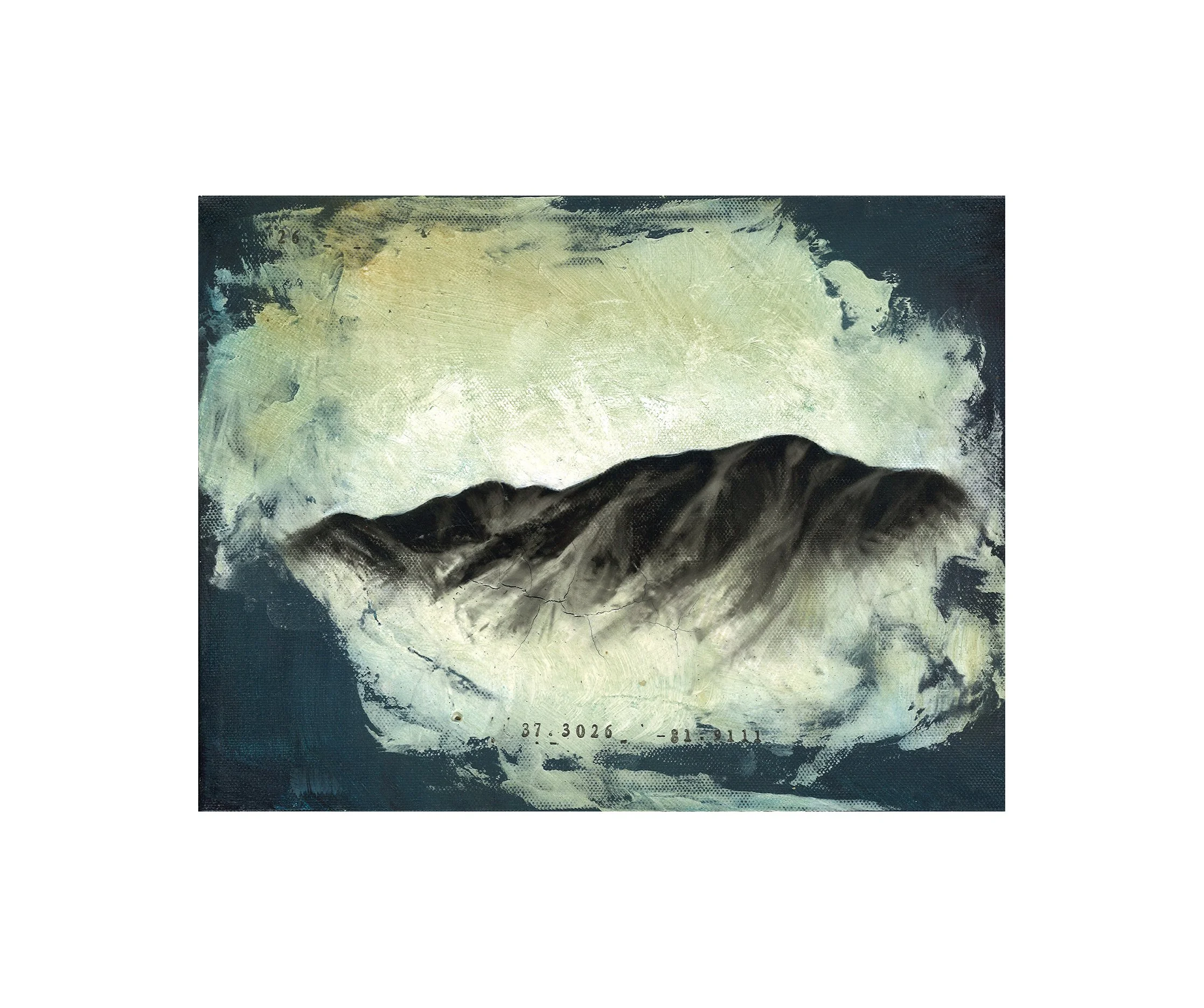 Psalm 26 (Ghost Mountains) - 9x12