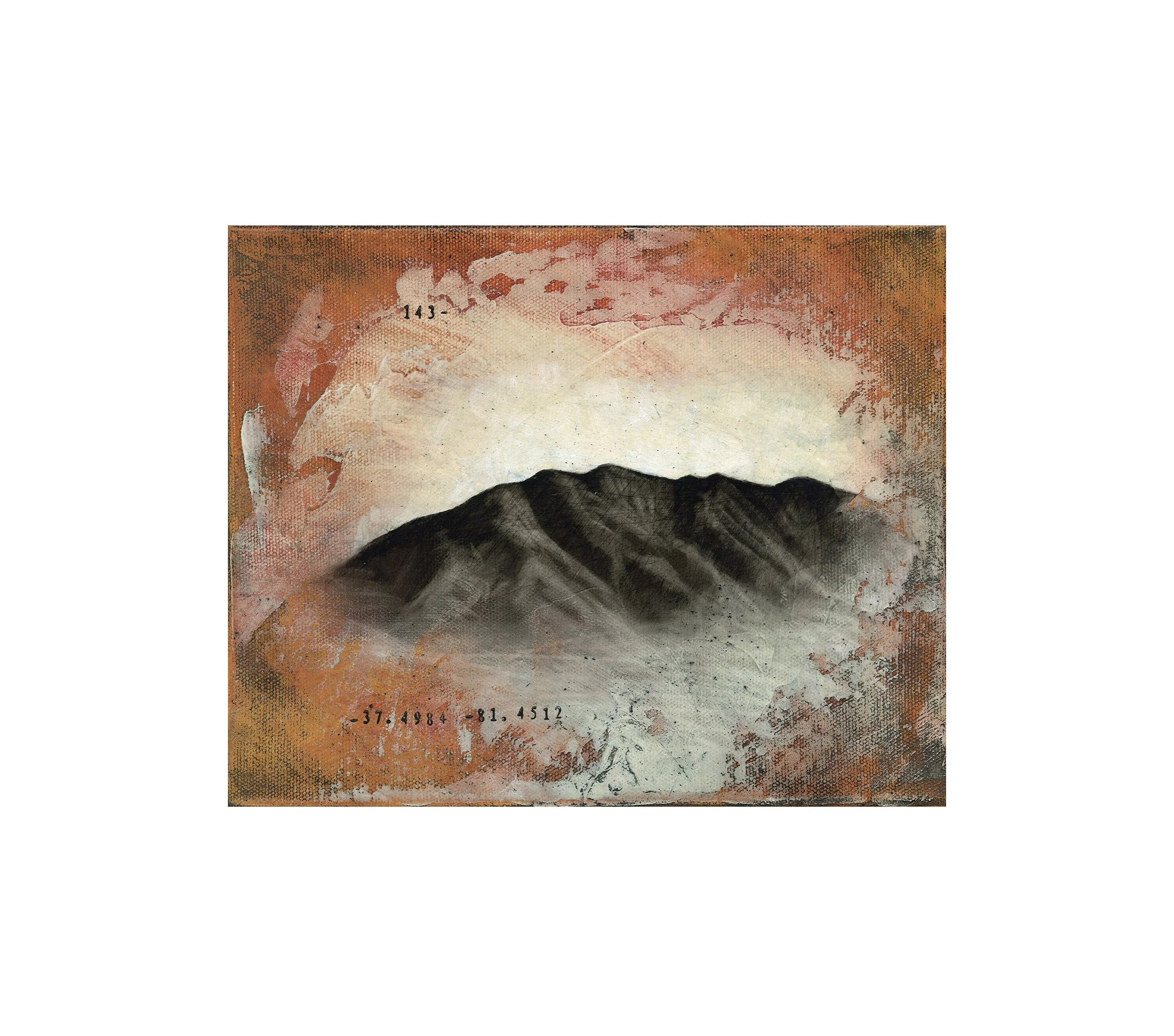 Psalm 143 (Ghost Mountains) 8x10