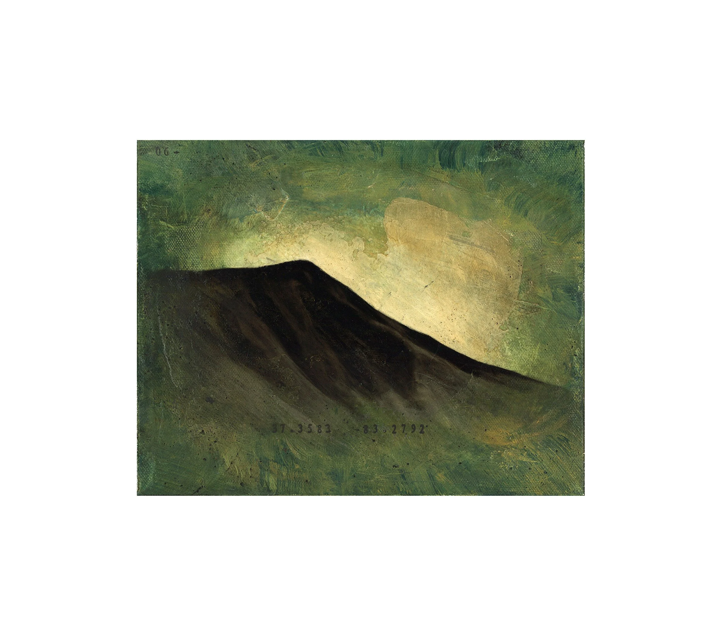 Psalm 6 (Ghost Mountains) - 8x10