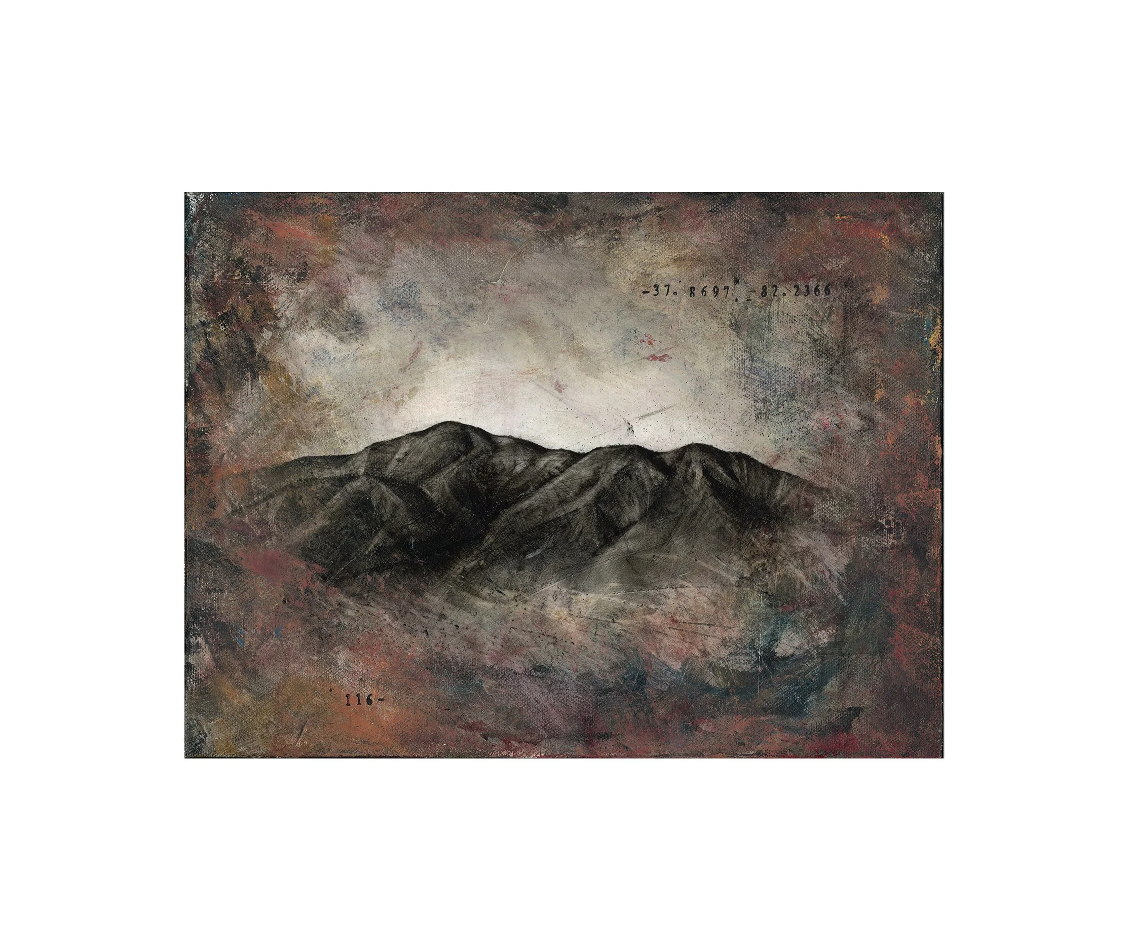 Psalm 116 (Ghost Mountains) 9x12