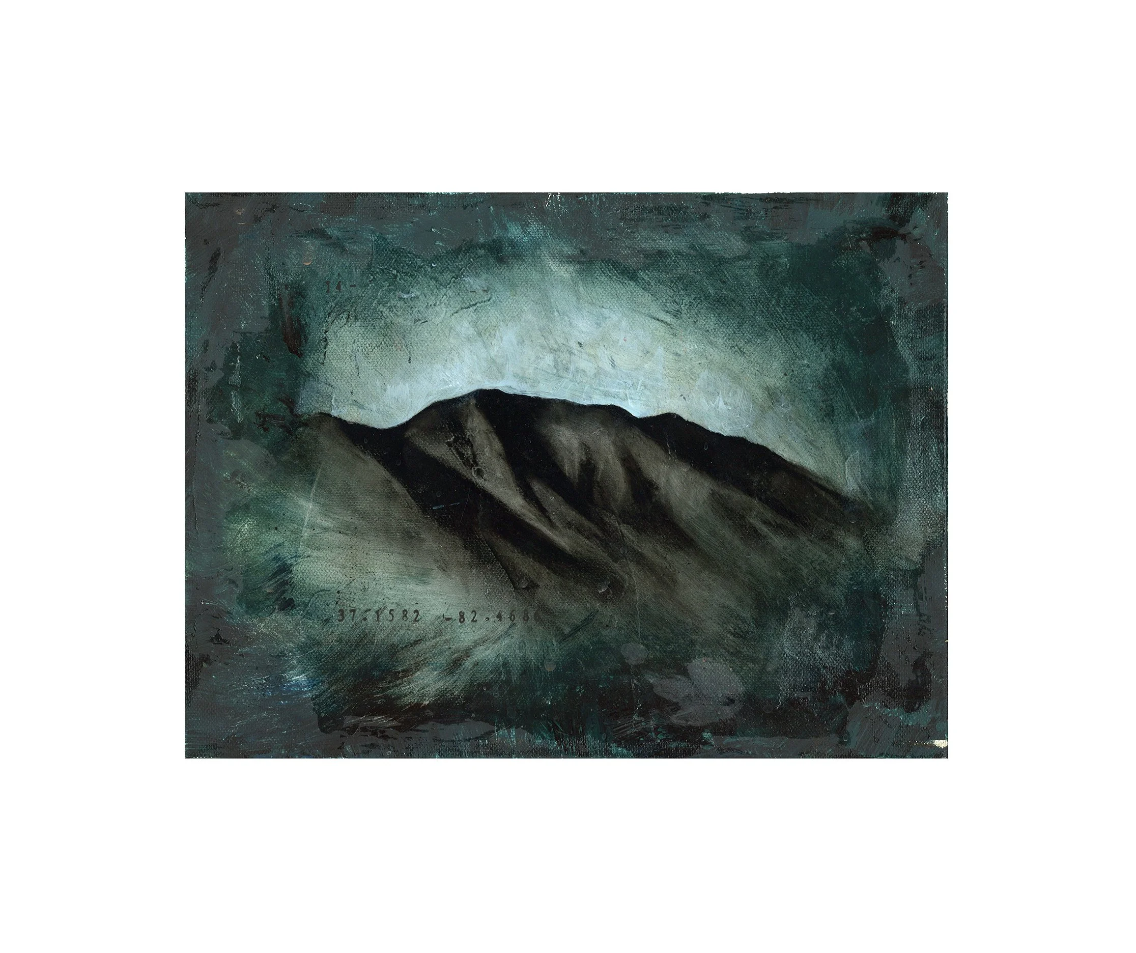 Psalm 14 (Ghost Mountains) - 9x12