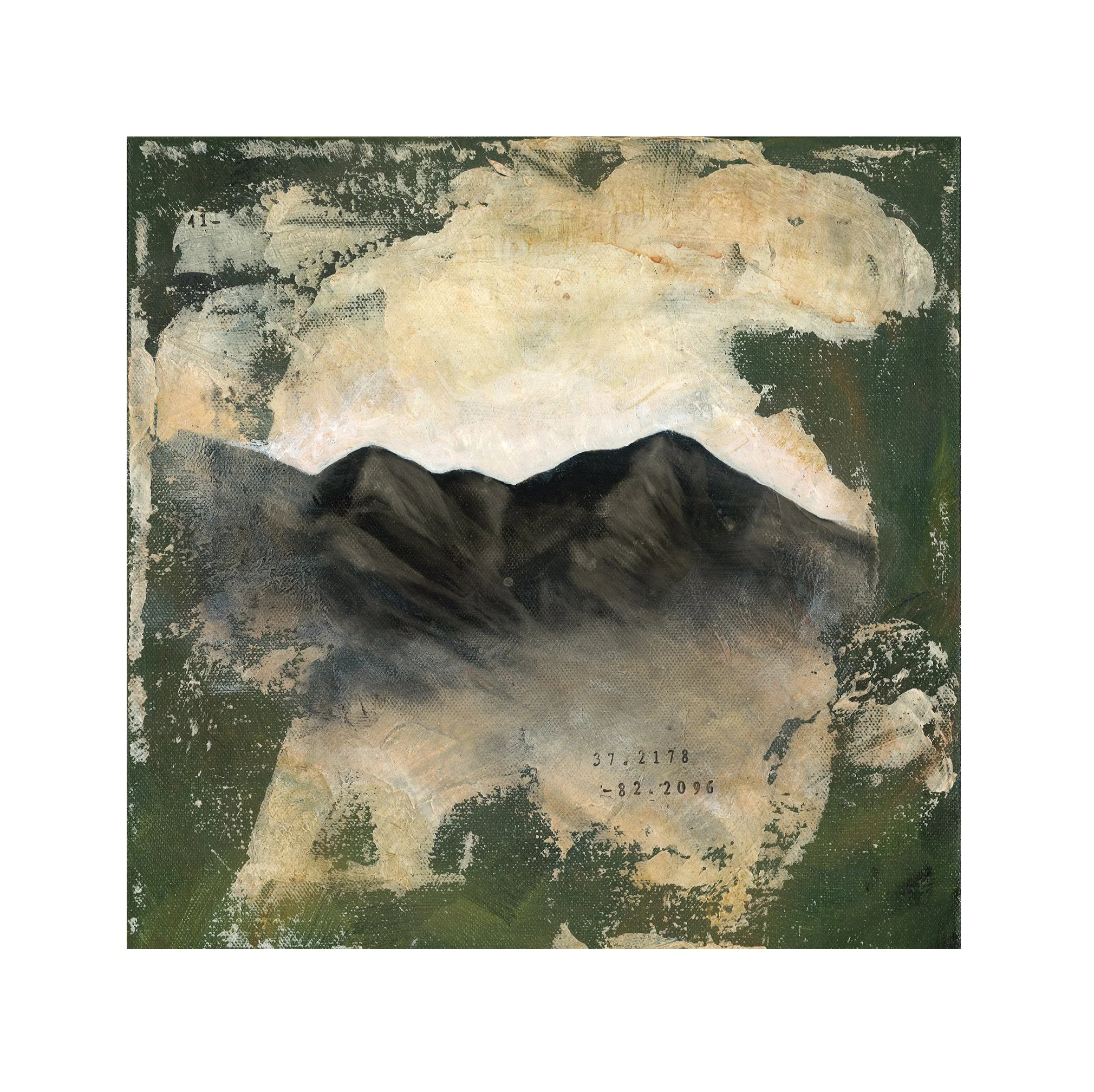 Psalm 41 (Ghost Mountains) - 12x12