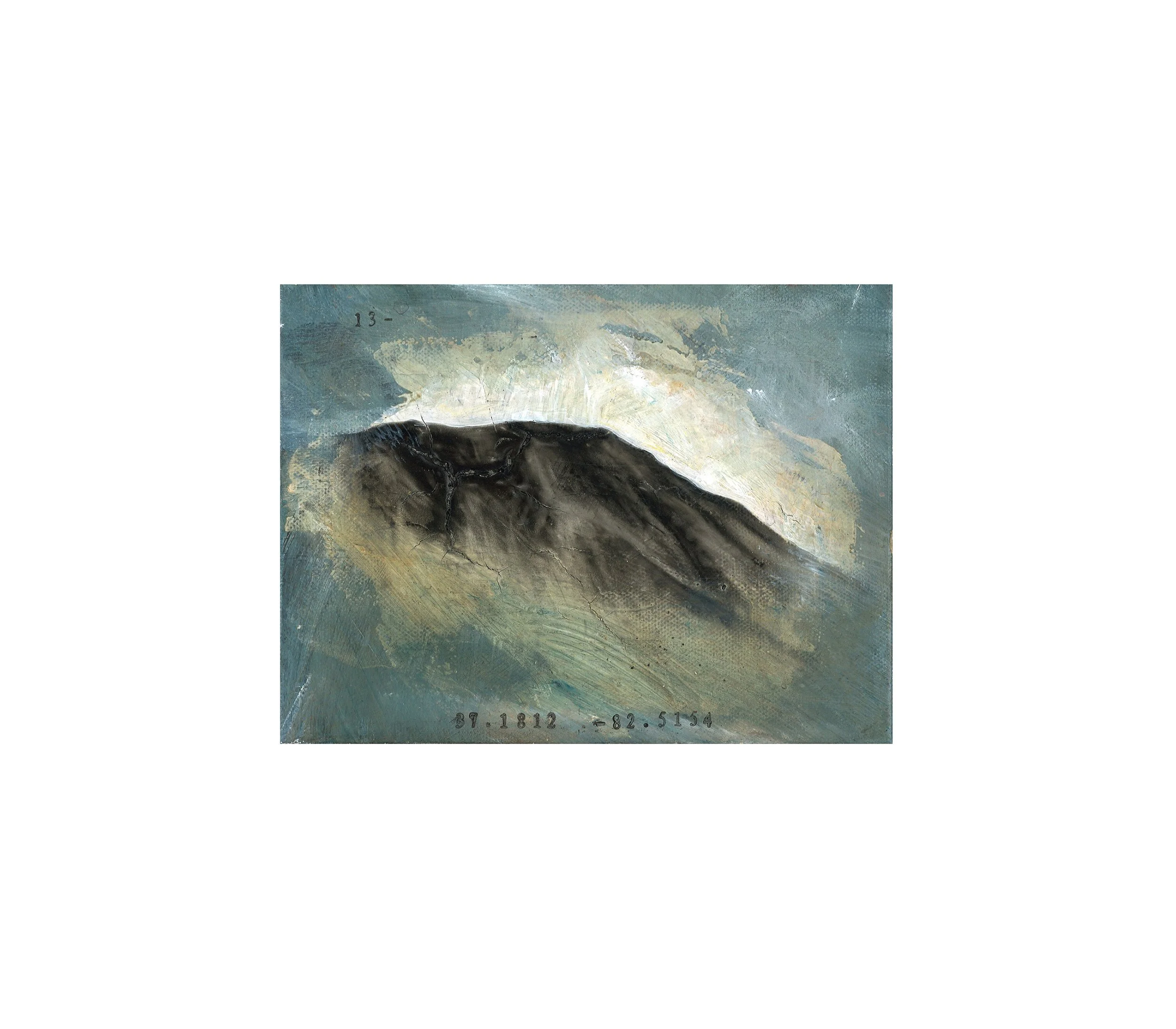 Psalm 13 (Ghost Mountains) - 6x8