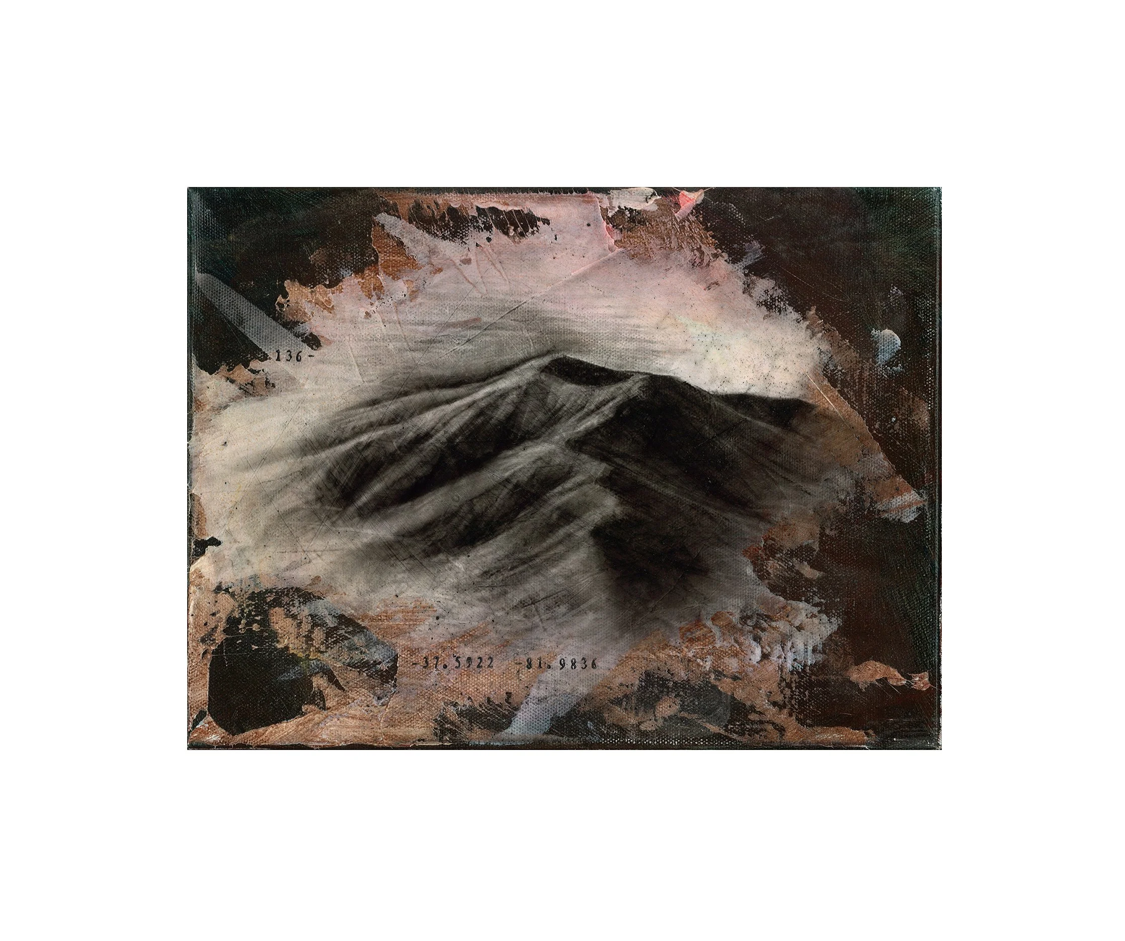 Psalm 136 (Ghost Mountains) 9x12