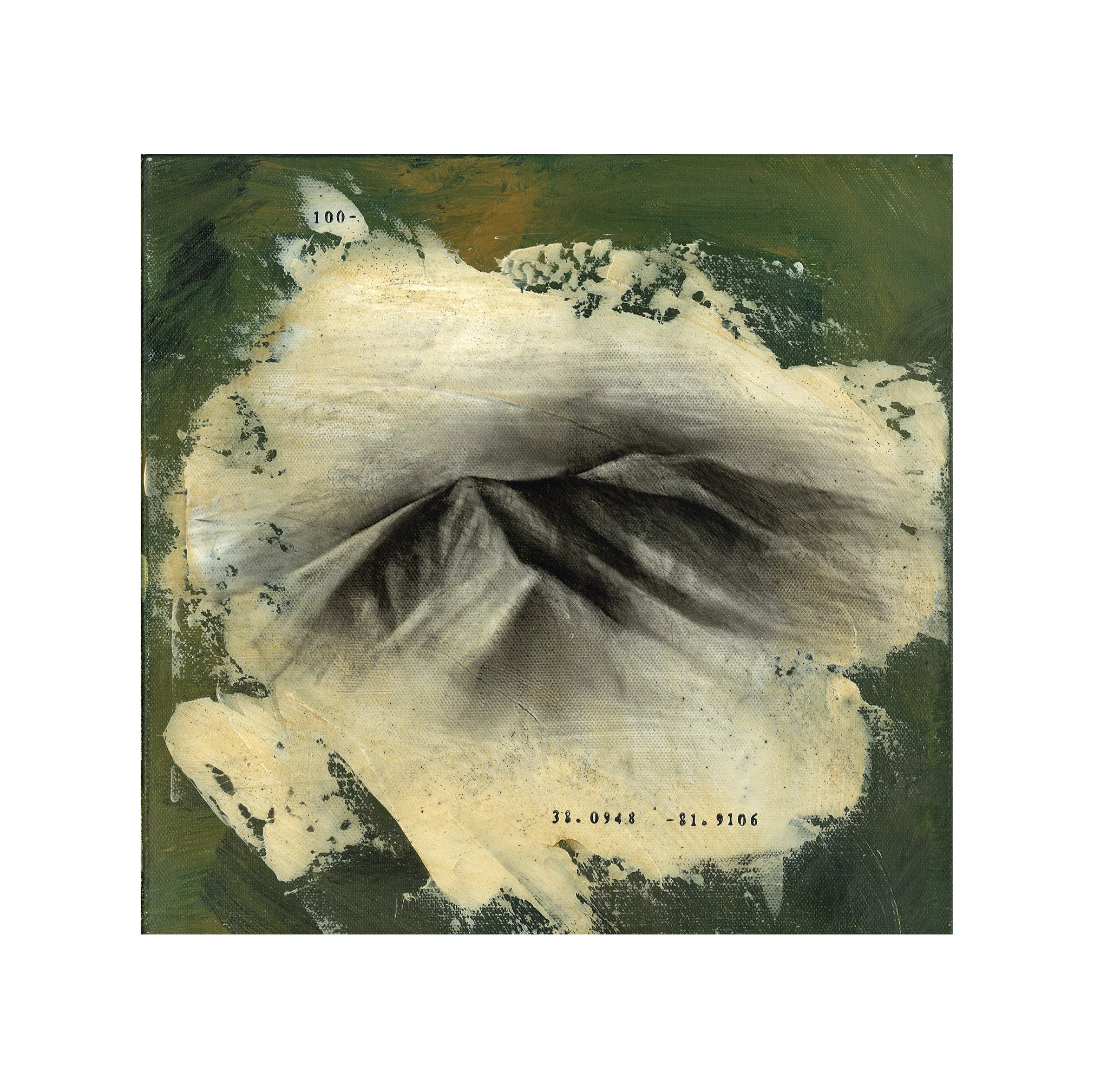 Psalm 100 (Ghost Mountains) 12x12