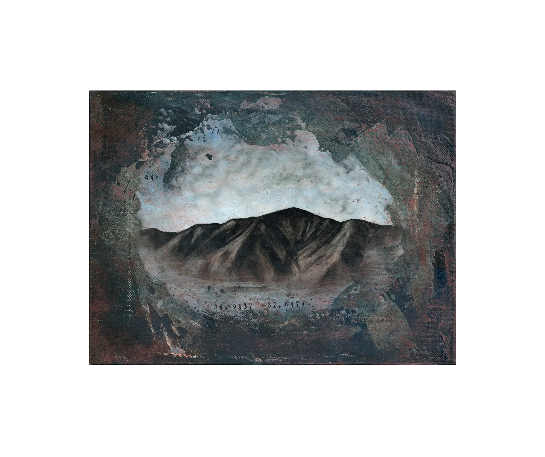 Psalm 44 (Ghost Mountains) - 9x12