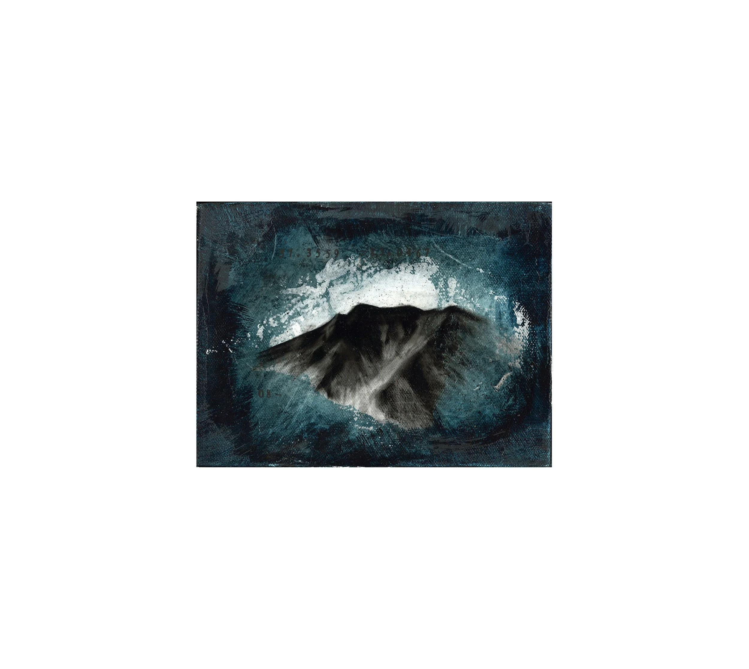 Psalm 8 (Ghost Mountains) - 6x8