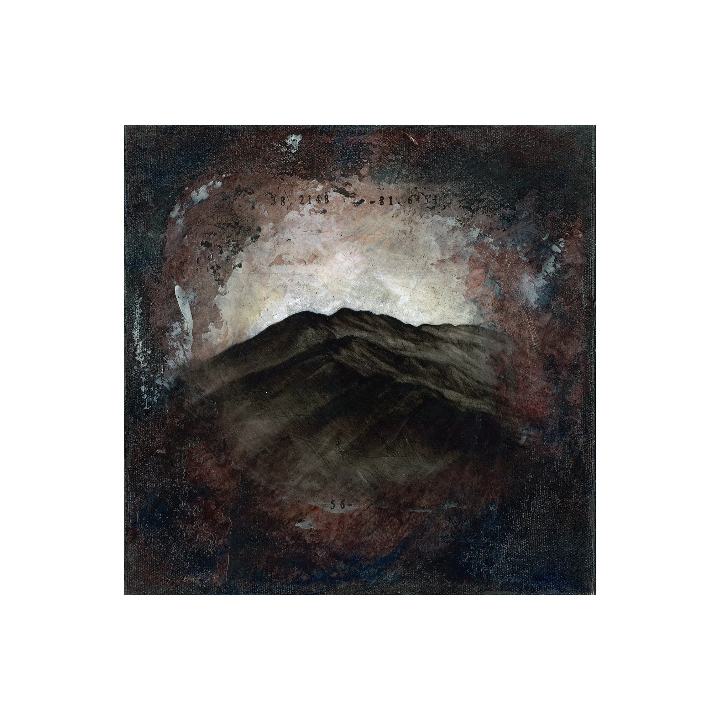 Psalm 56 (Ghost Mountains) 10x10